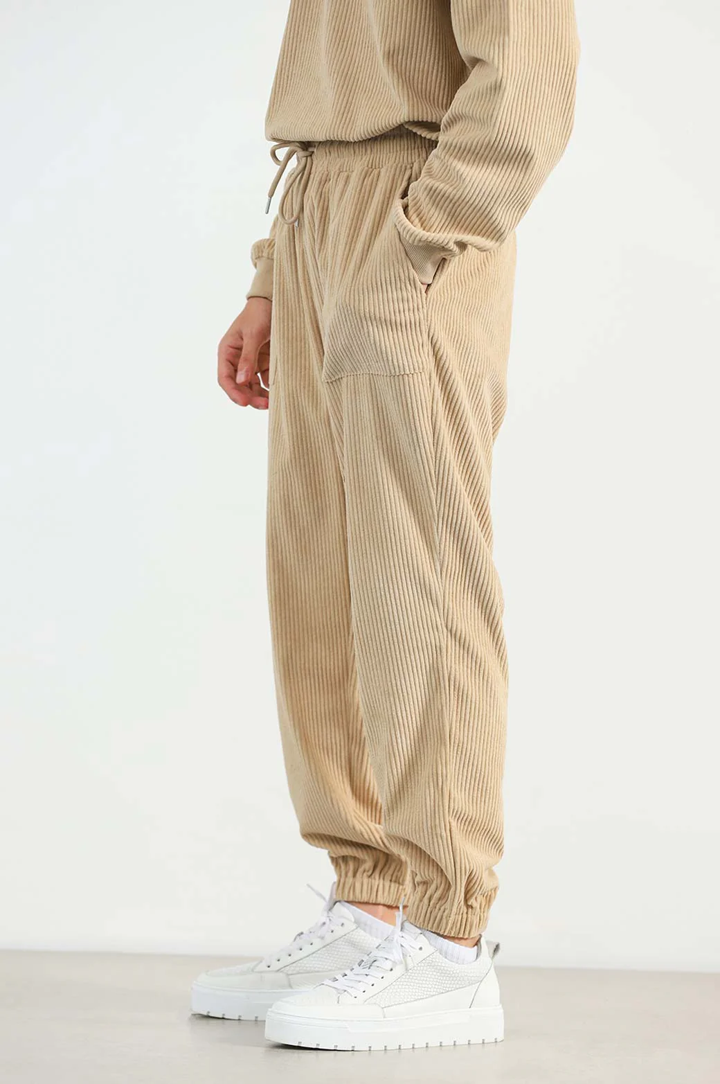 RIBBED KNIT TROUSER - Image 6