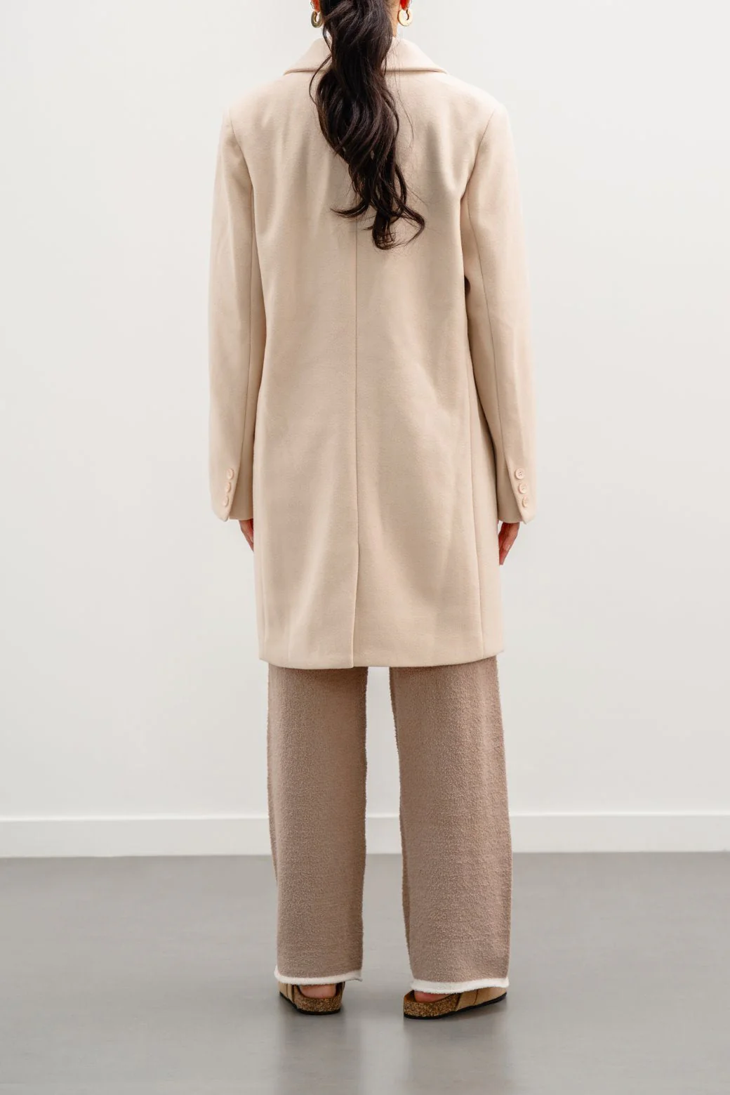 RIZA DOUBLE BREASTED COAT - Image 3