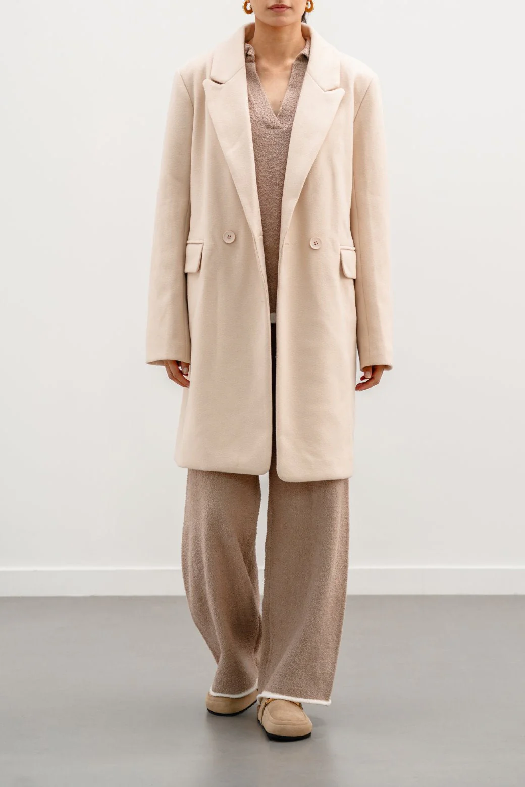 RIZA DOUBLE BREASTED COAT - Image 4