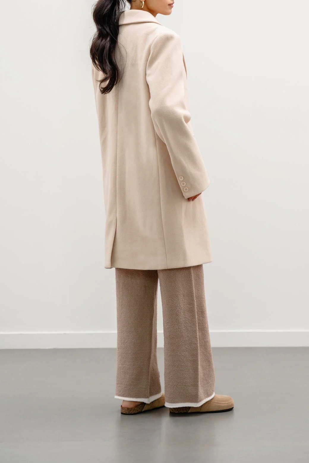 RIZA DOUBLE BREASTED COAT - Image 5