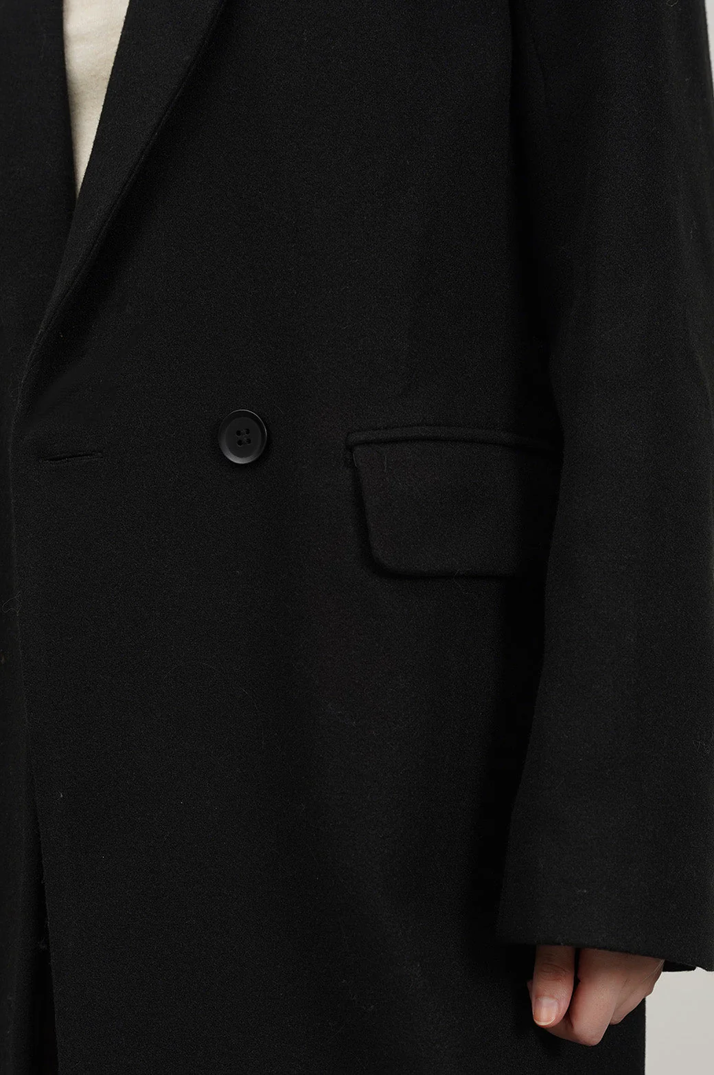 RIZA DOUBLE BREASTED COAT - Image 3