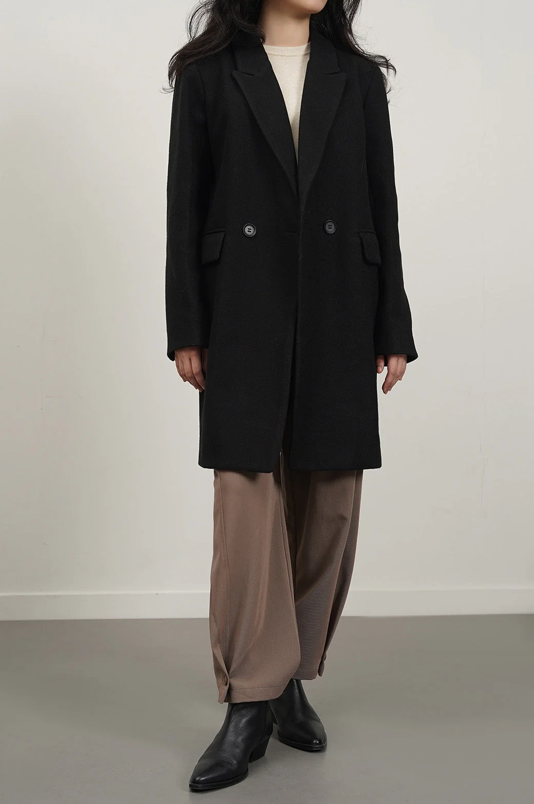 RIZA DOUBLE BREASTED COAT - Image 4