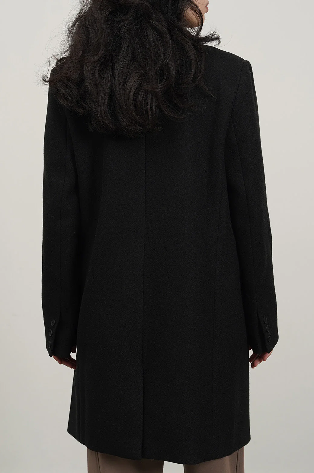 RIZA DOUBLE BREASTED COAT - Image 5