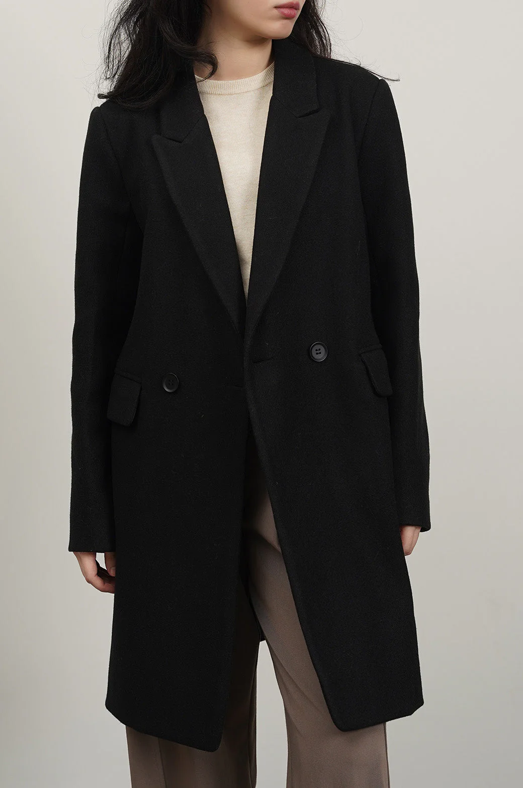 RIZA DOUBLE BREASTED COAT - Image 6