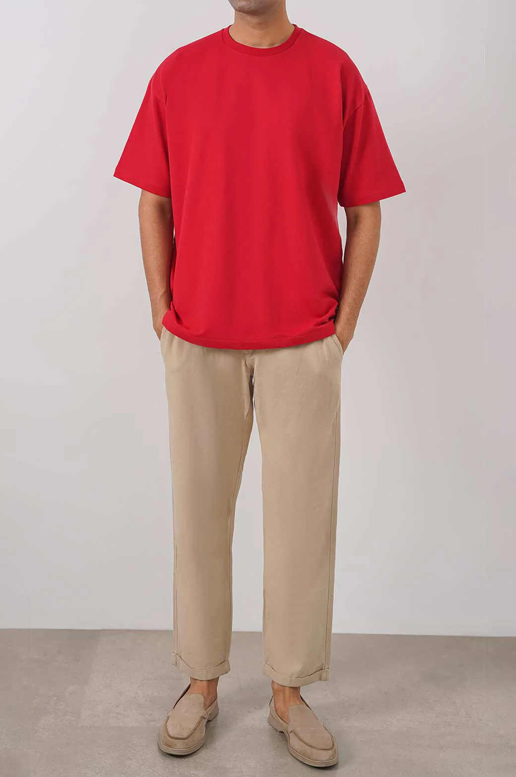 ROUND NECK T-SHIRT