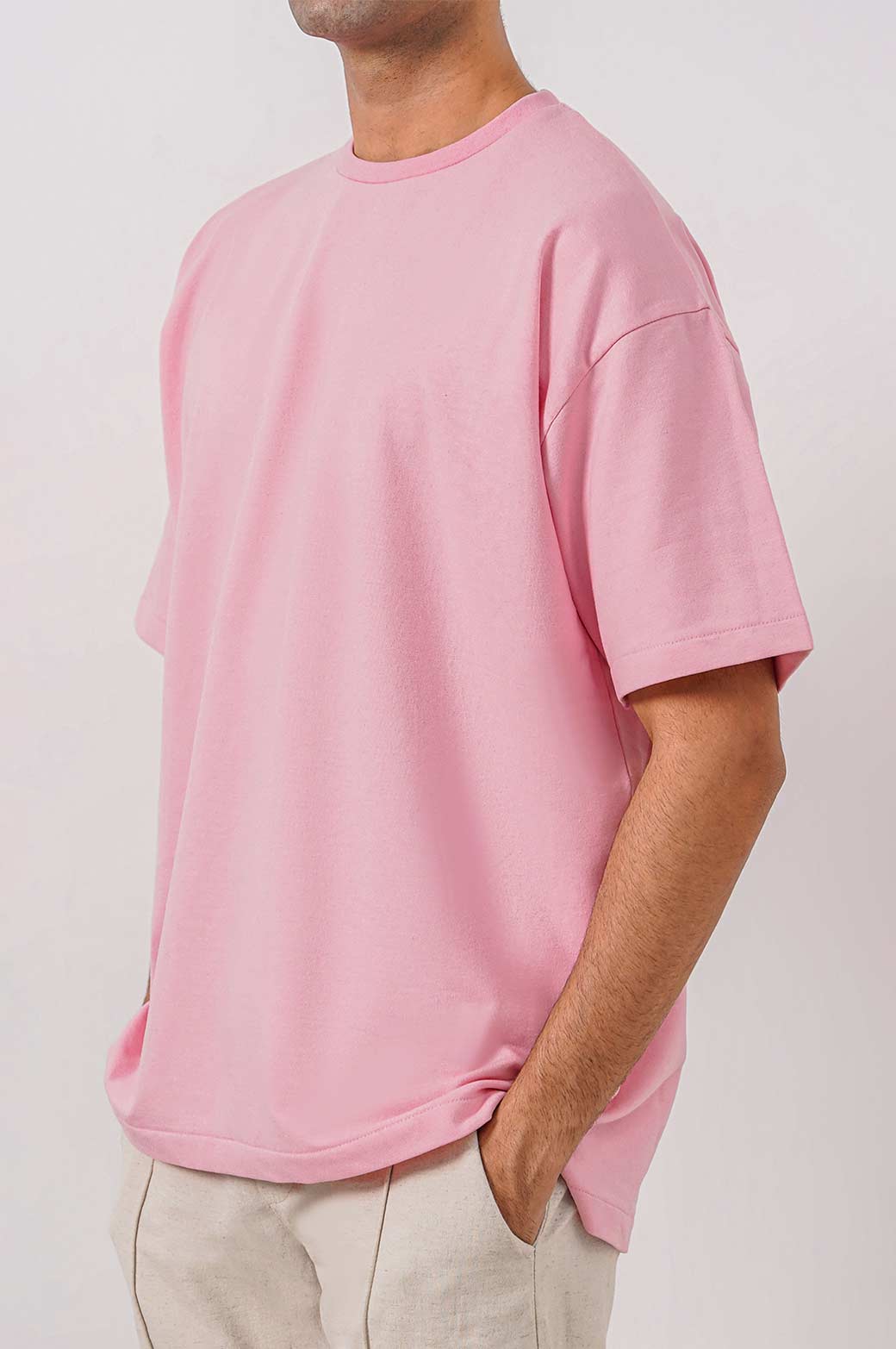 ROUND NECK T-SHIRT