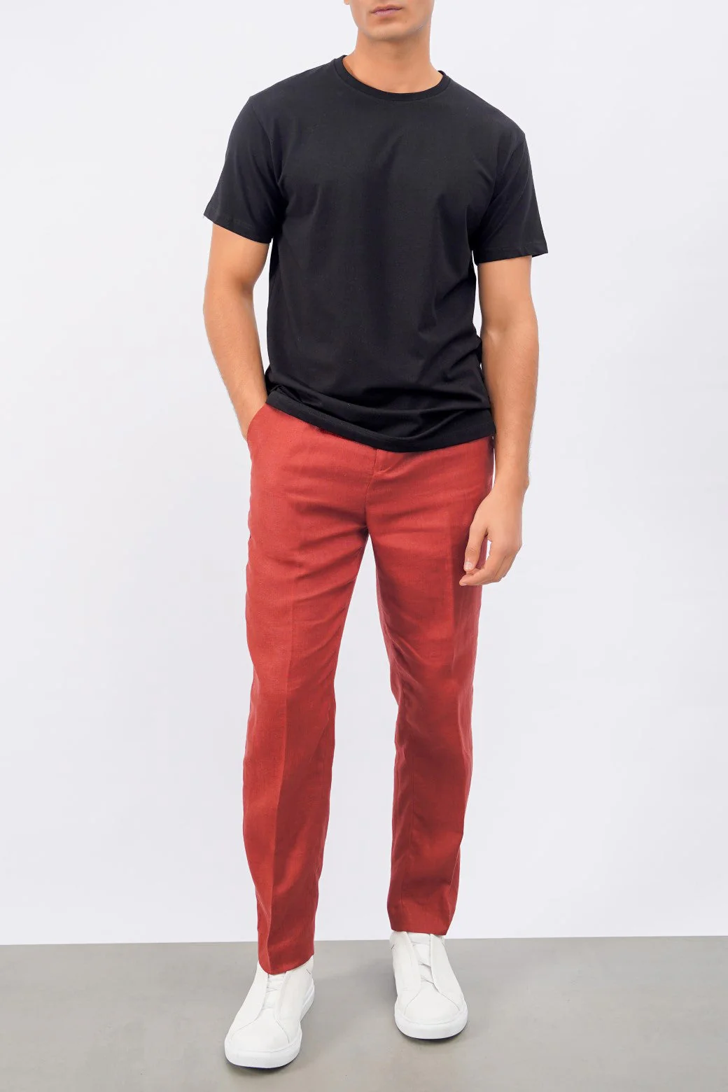 ROUND NECK T-SHIRT - Image 3