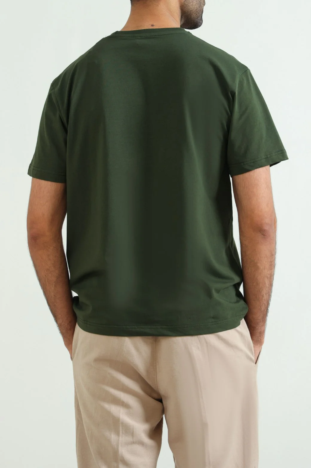 ROUND NECK T-SHIRT - Image 4