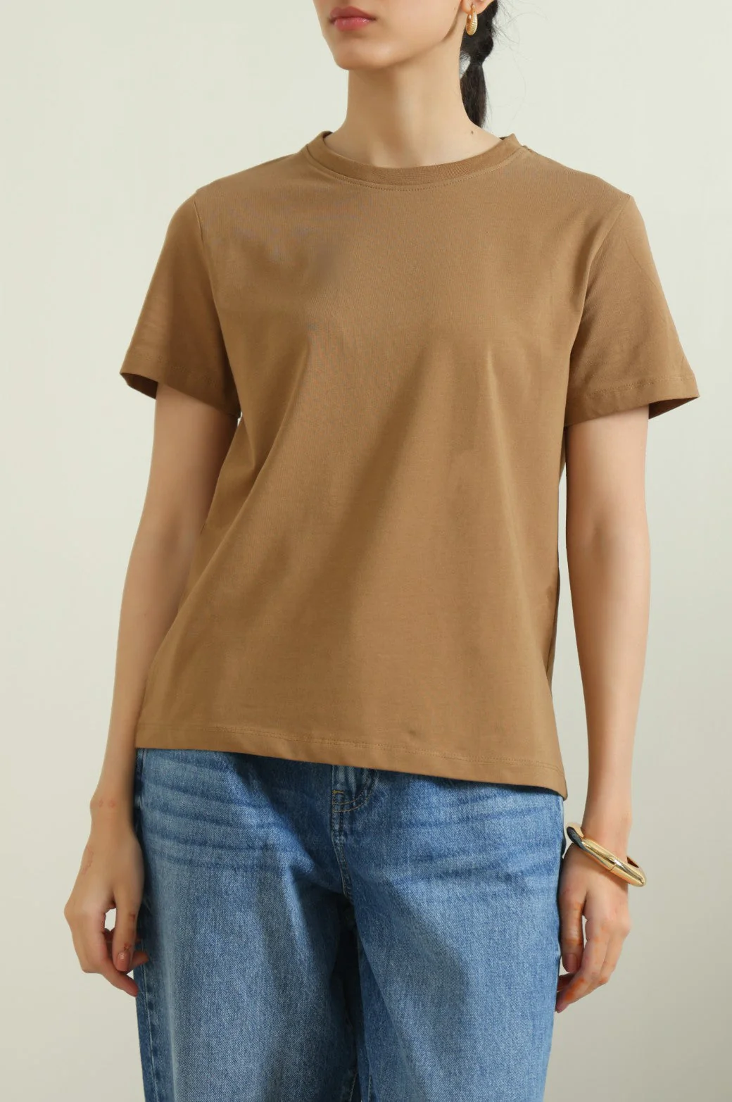 ROUND NECK T-SHIRT