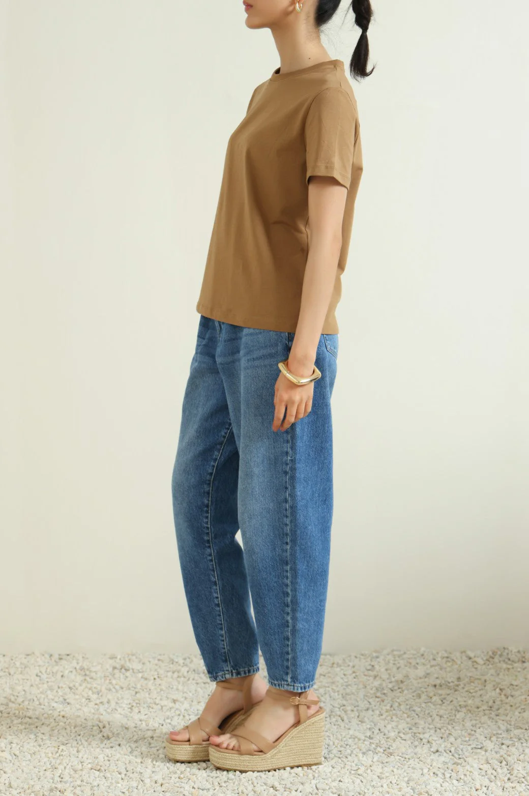 ROUND NECK T-SHIRT - Image 3