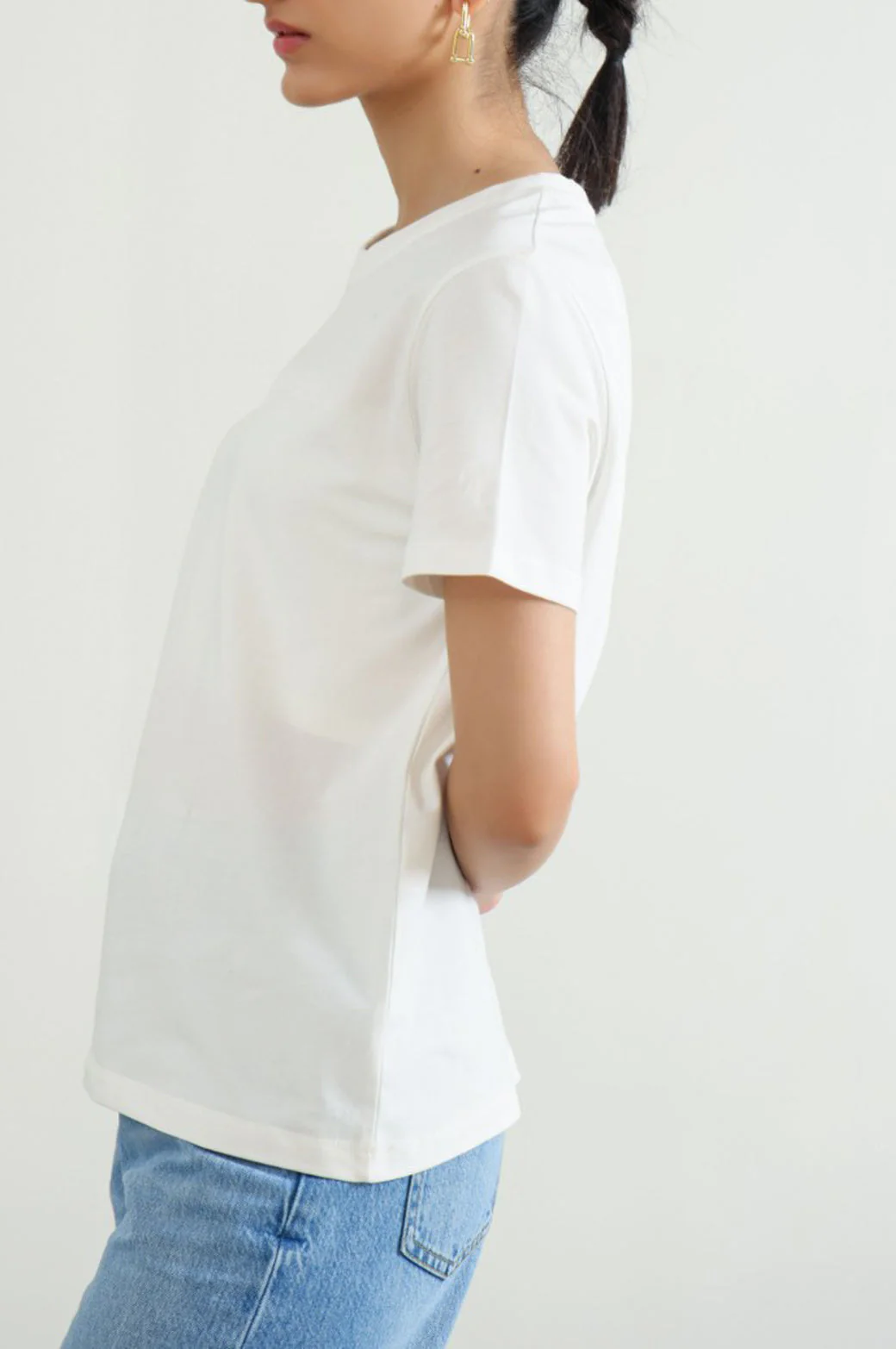 ROUND NECK T-SHIRT - Image 3