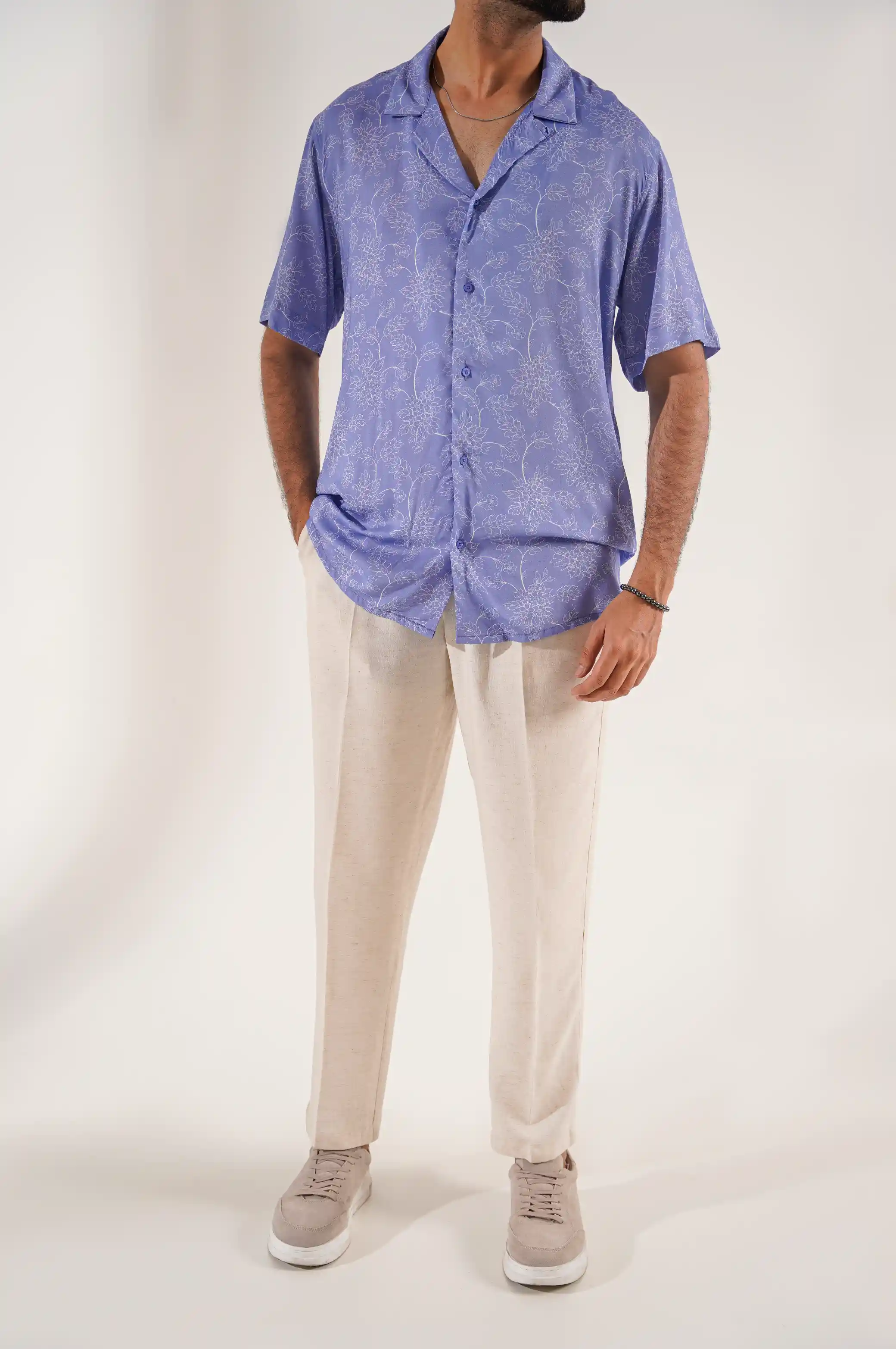 SAFARI PRINTED SHIRT - Image 3