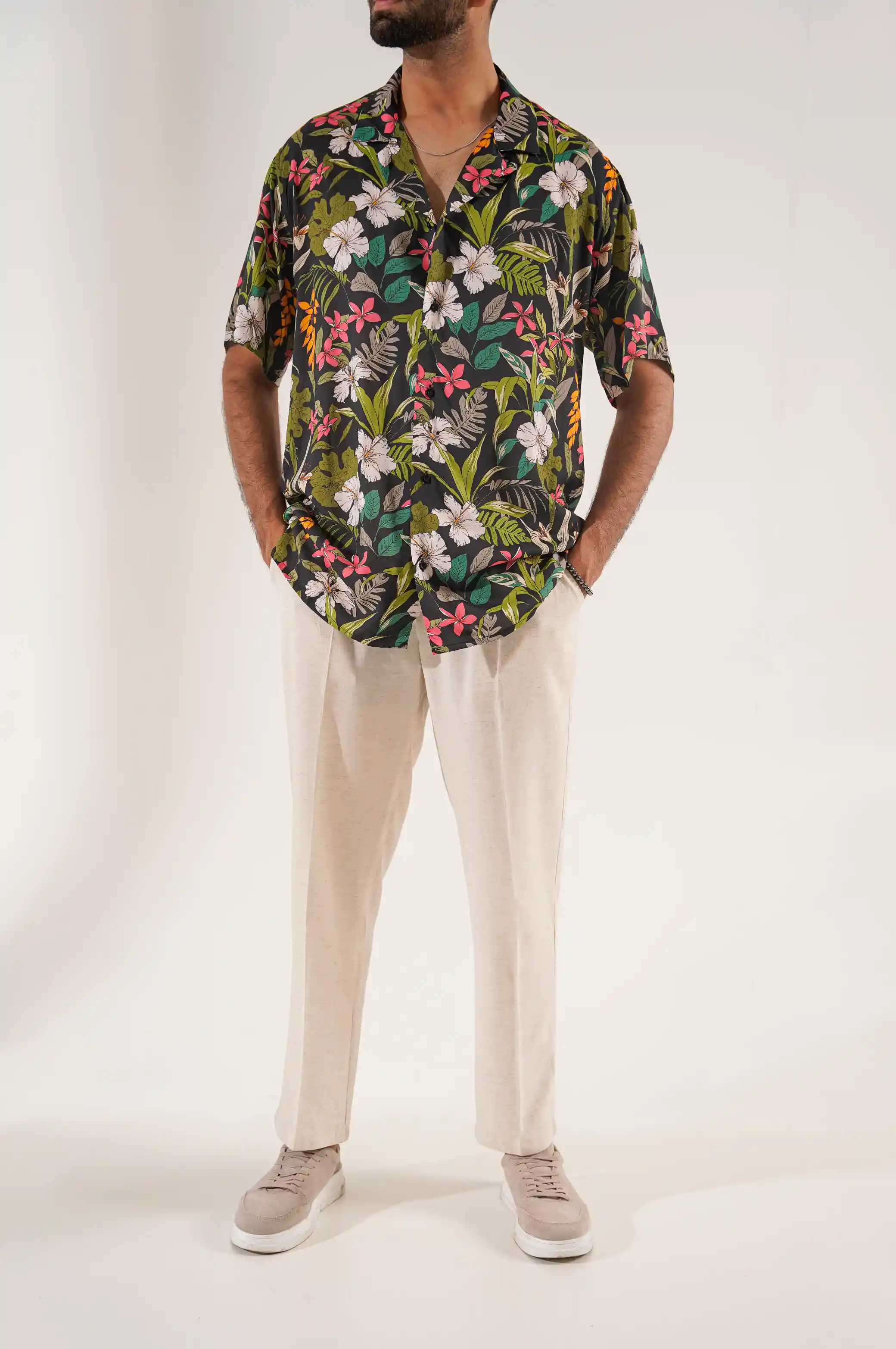 SAFARI PRINTED SHIRT - Image 4