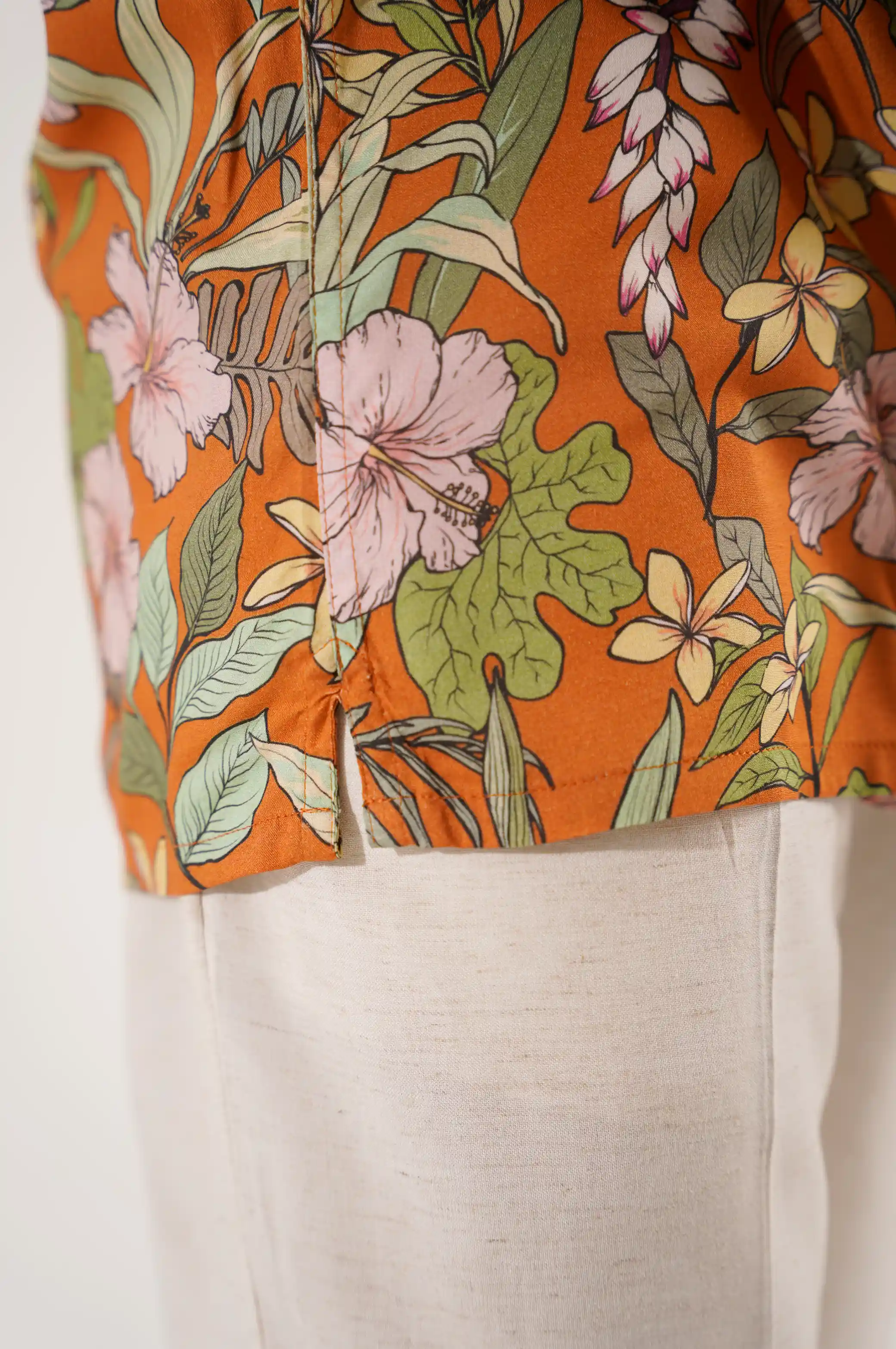 SAFARI PRINTED SHIRT - Image 3