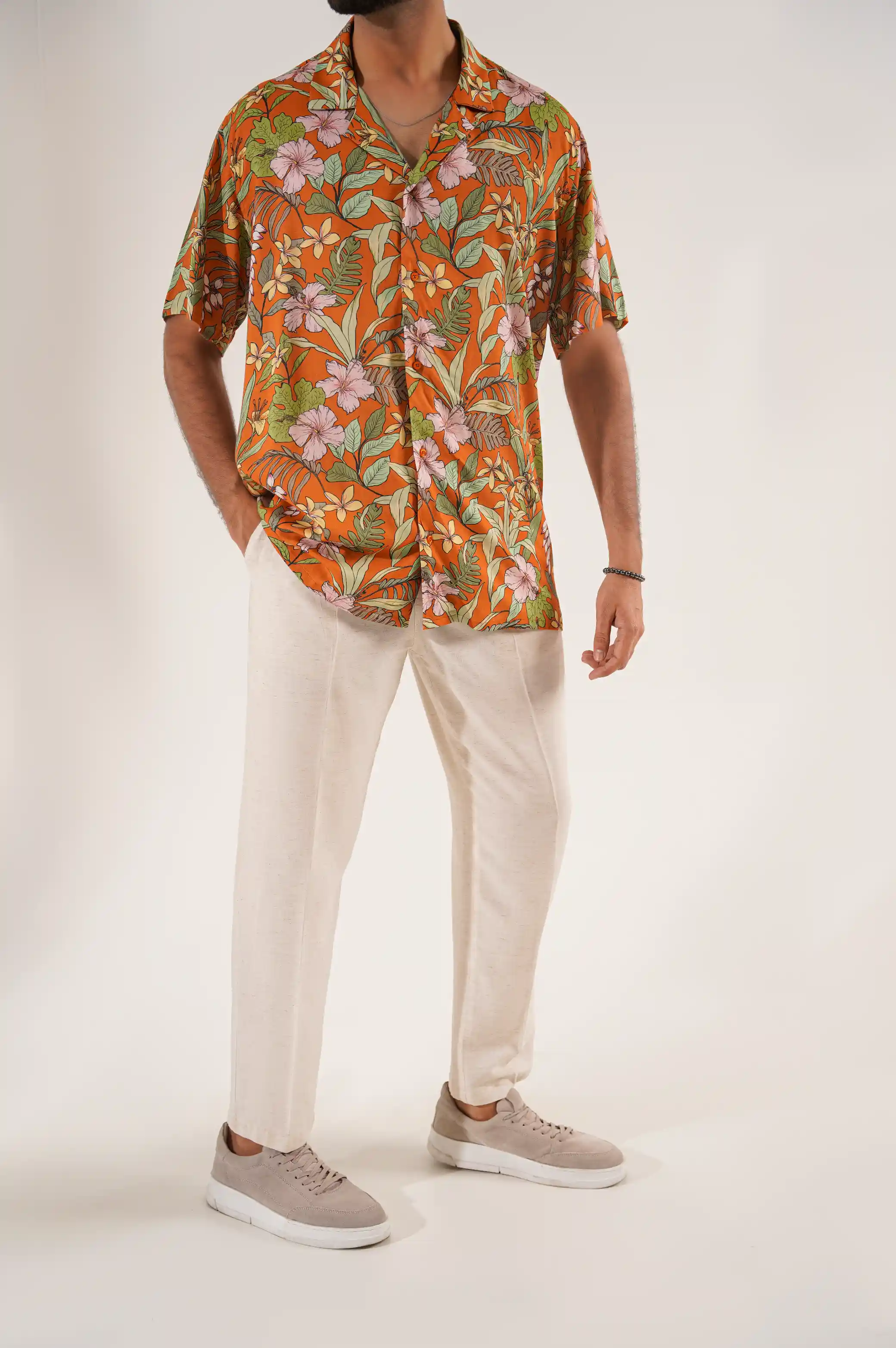 SAFARI PRINTED SHIRT - Image 4