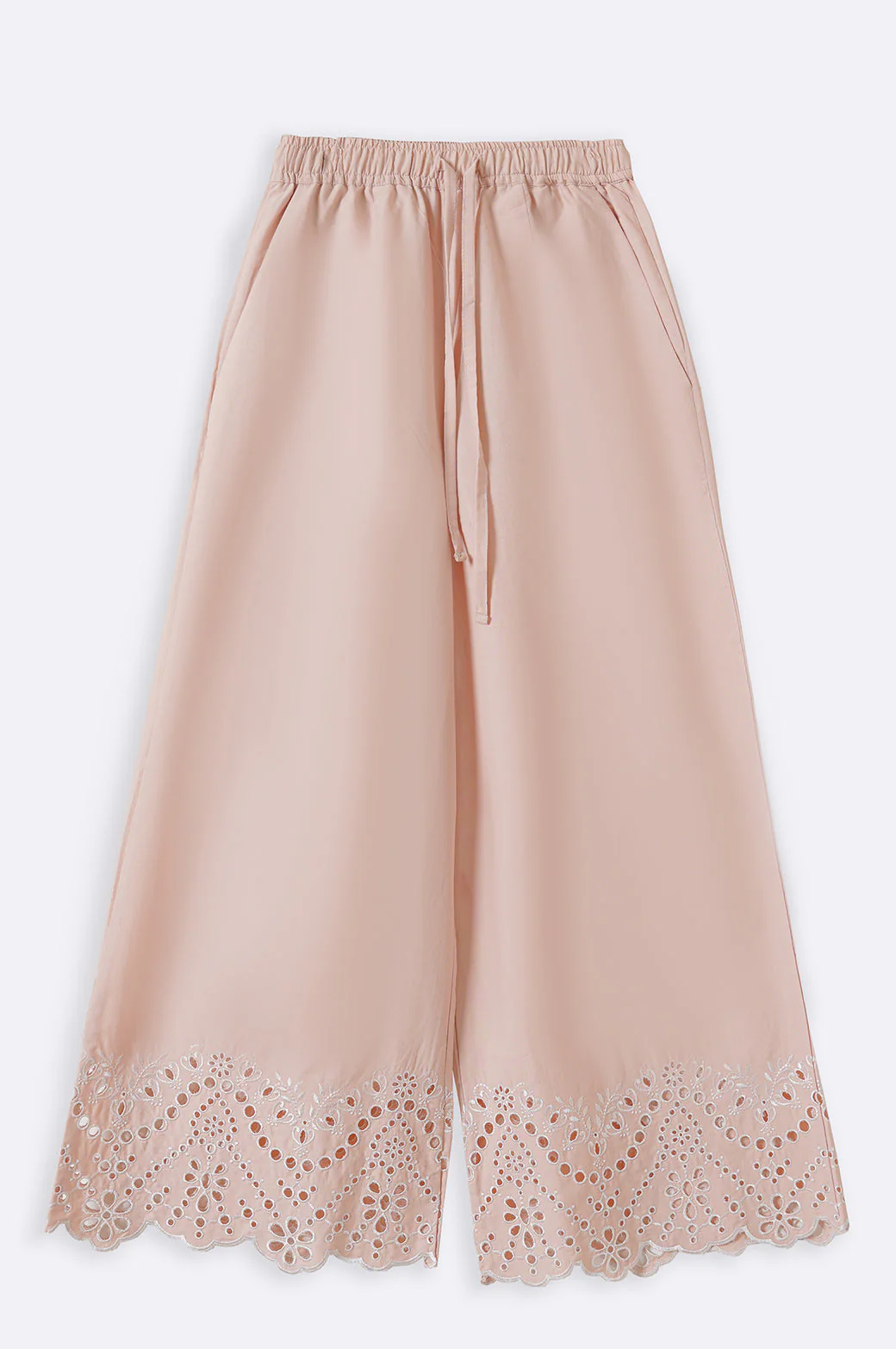 SCHIFFLI DRAWSTRING CULOTTES - Image 5