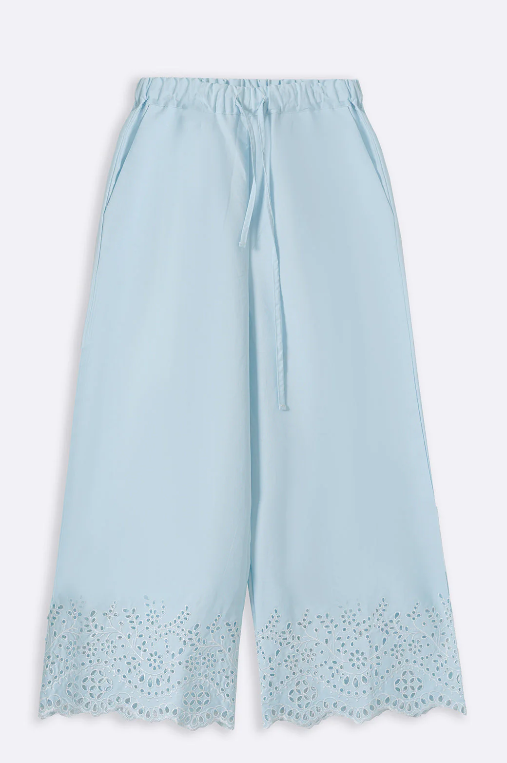 SCHIFFLI DRAWSTRING CULOTTES - Image 5