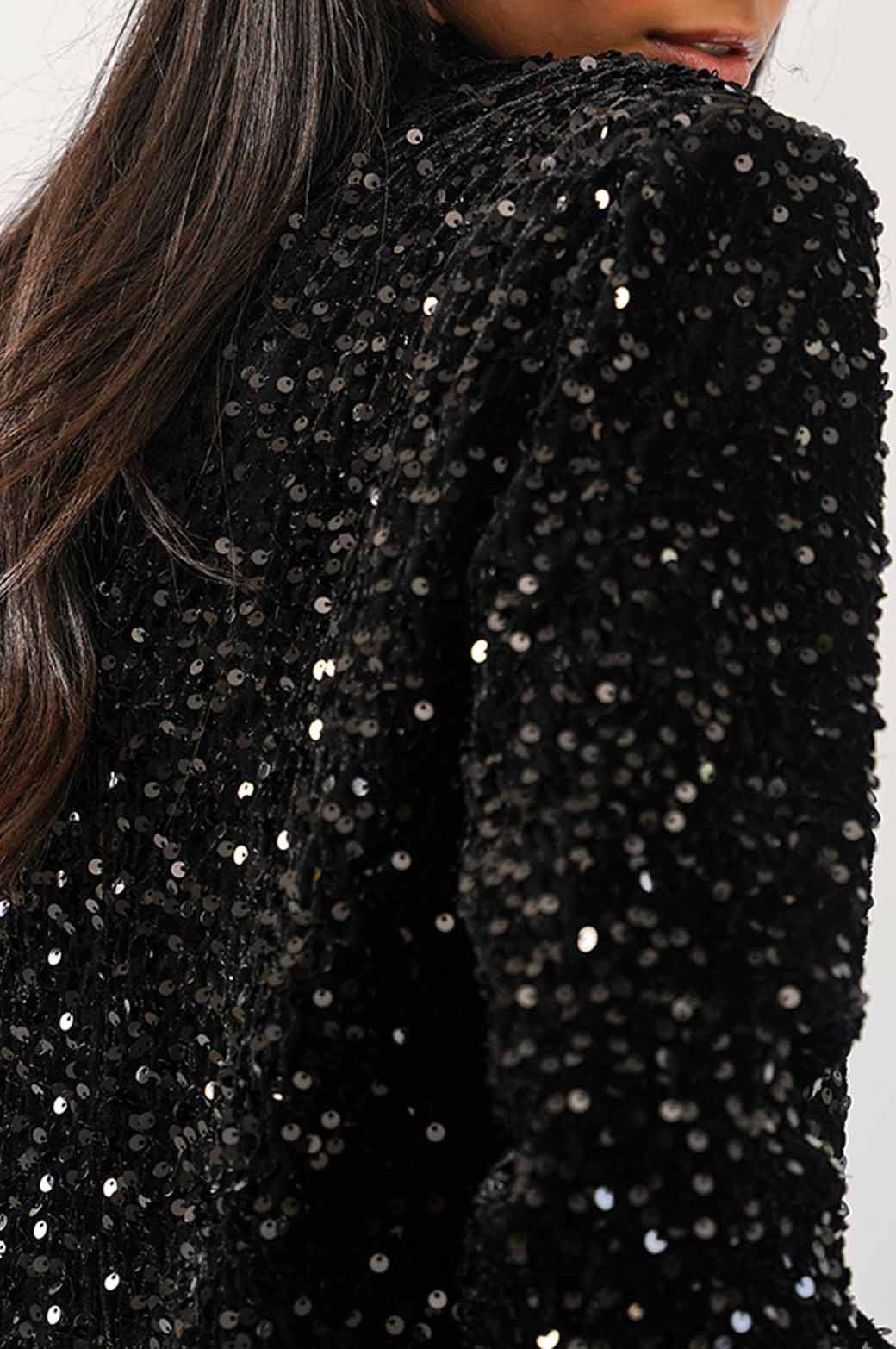 SEQUINNED EVENING BLAZER - Image 7