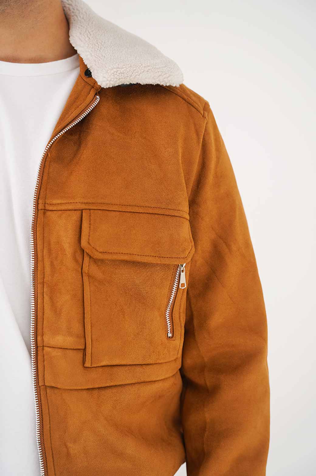 SHERPA SUEDE JACKET - Image 2