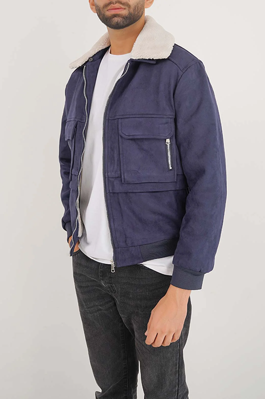 SHERPA SUEDE JACKET - Image 2