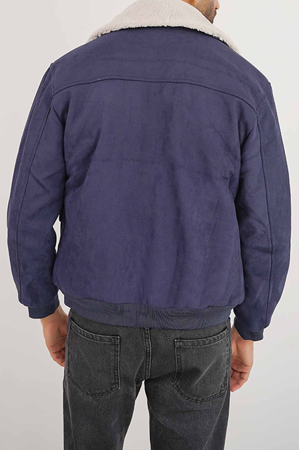 SHERPA SUEDE JACKET - Image 3