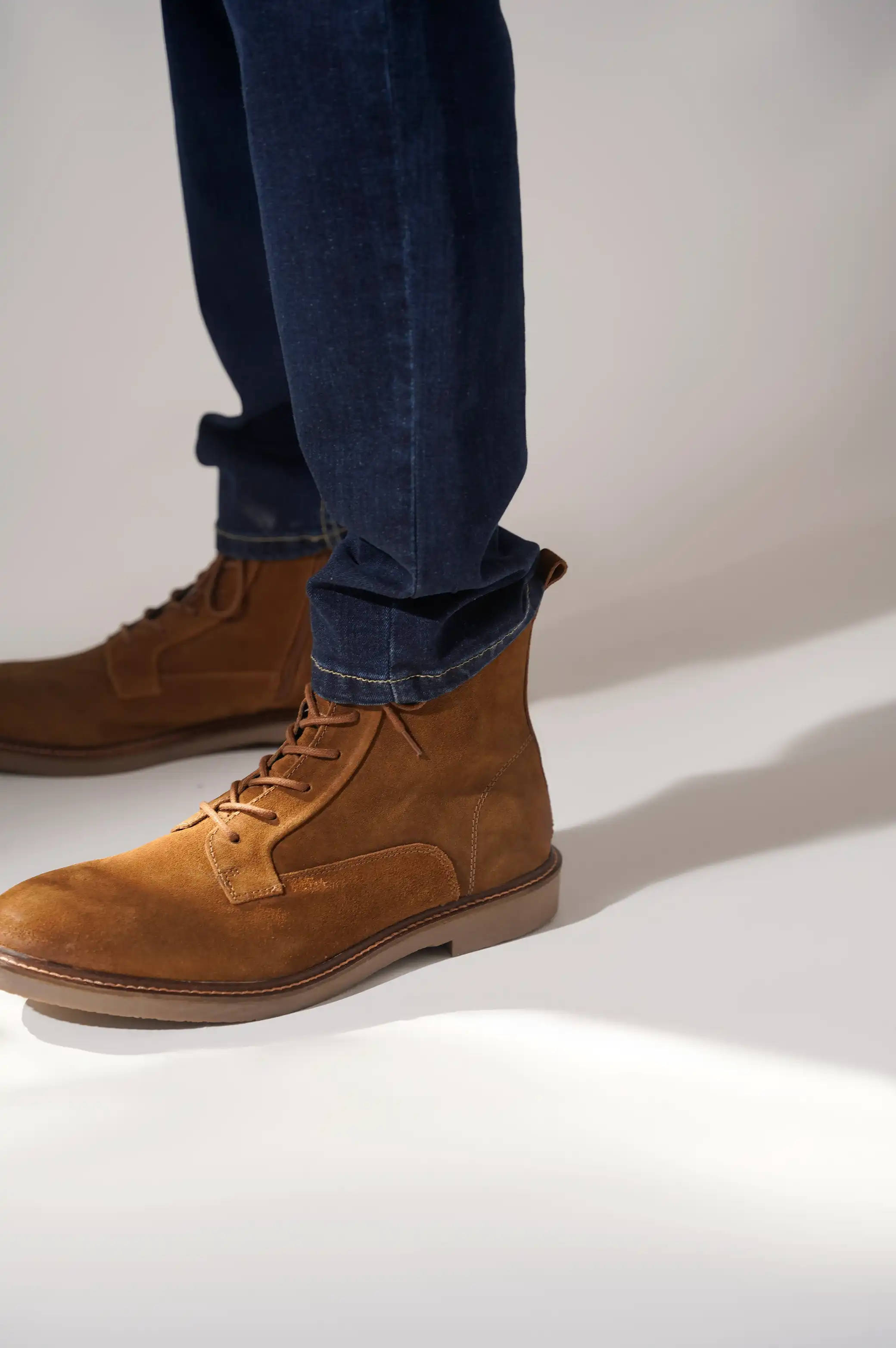AXL BIKER SUEDE BOOTS - Image 3