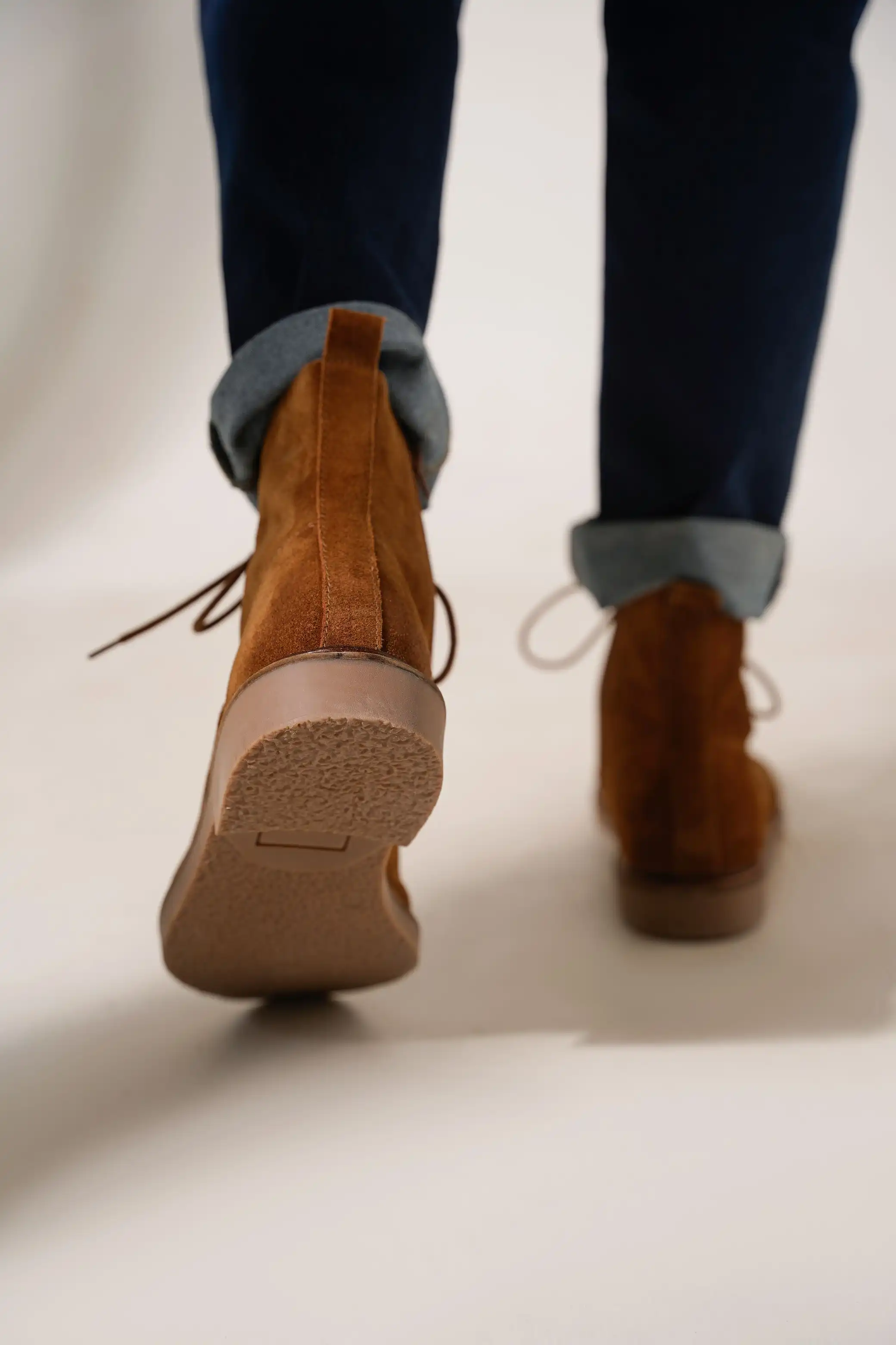 AXL BIKER SUEDE BOOTS - Image 4