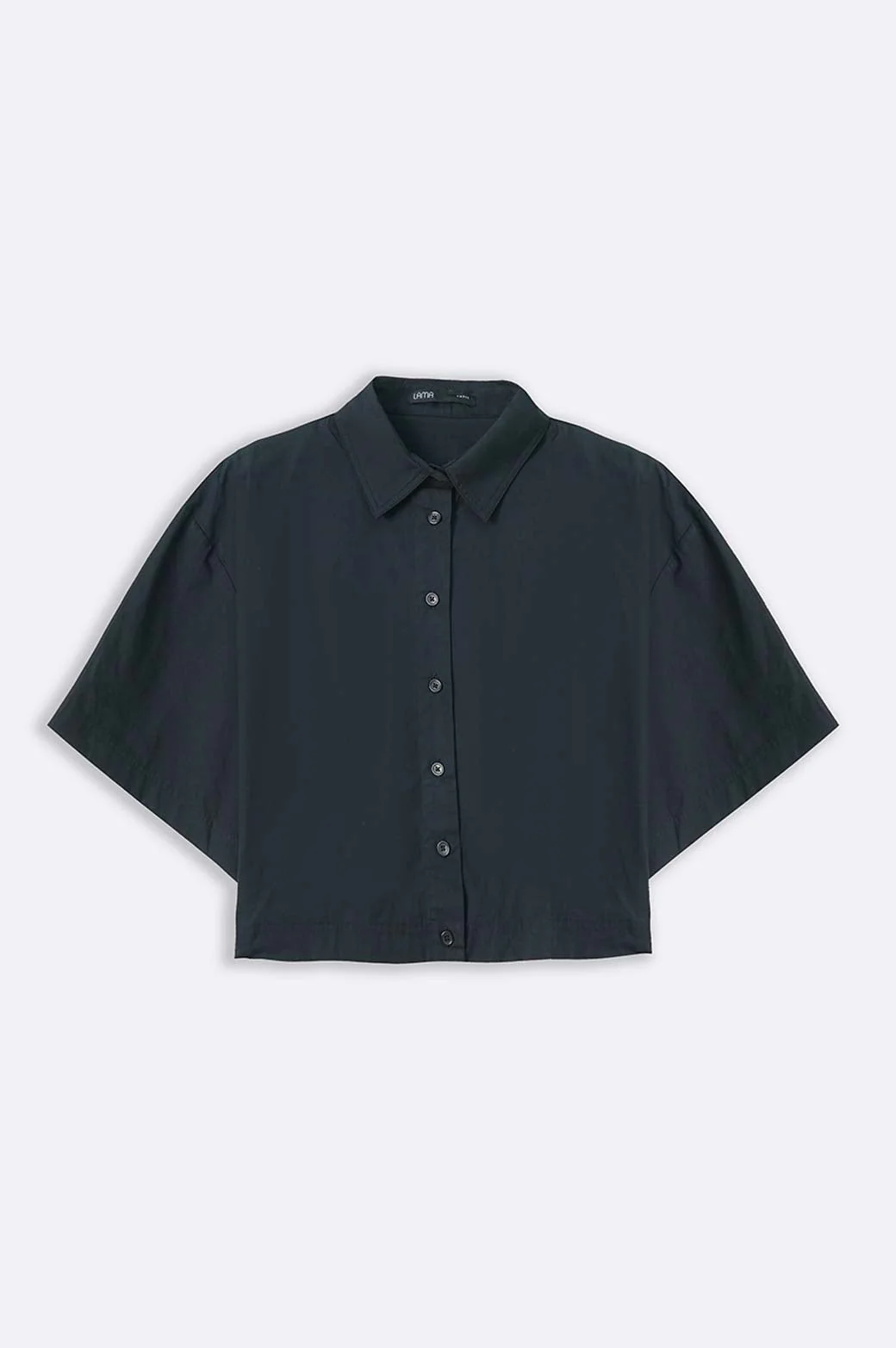 SHORT SHIRT WITH STRETCHY BACK - Image 6
