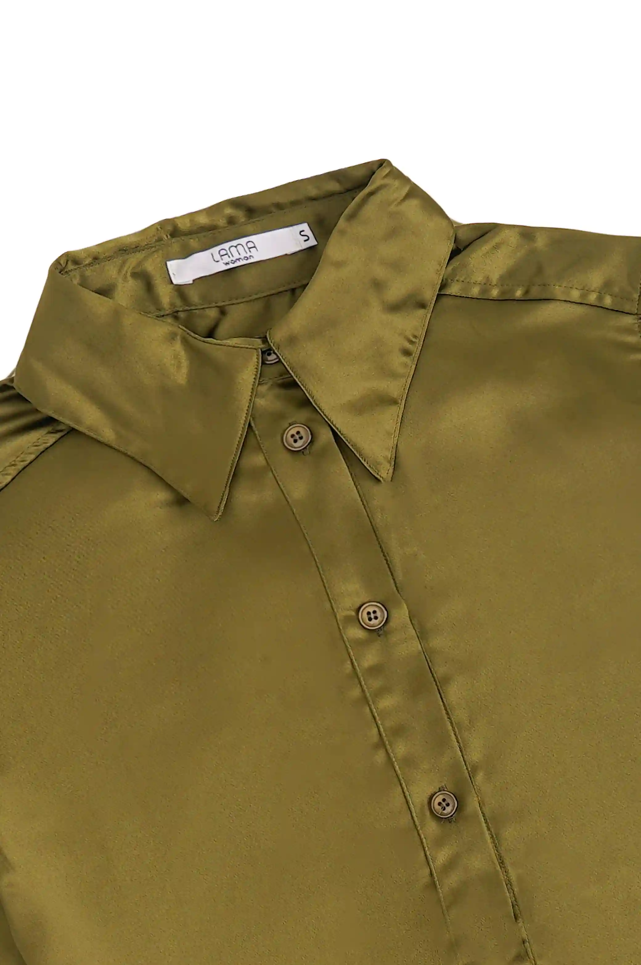 SILK BUTTON DOWN SHIRT - Image 6
