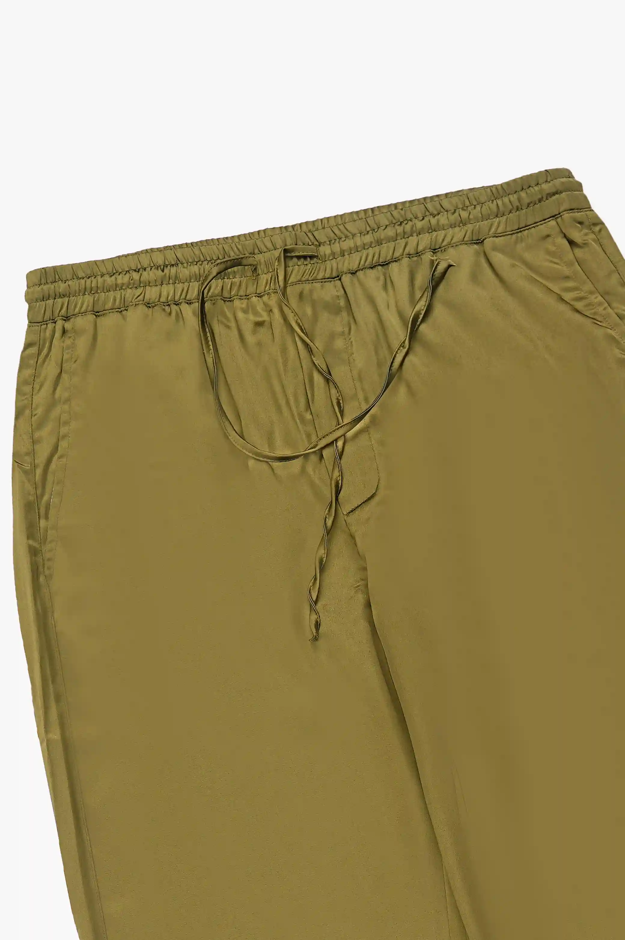 FORMAL SILK LONG PANTS - Image 6