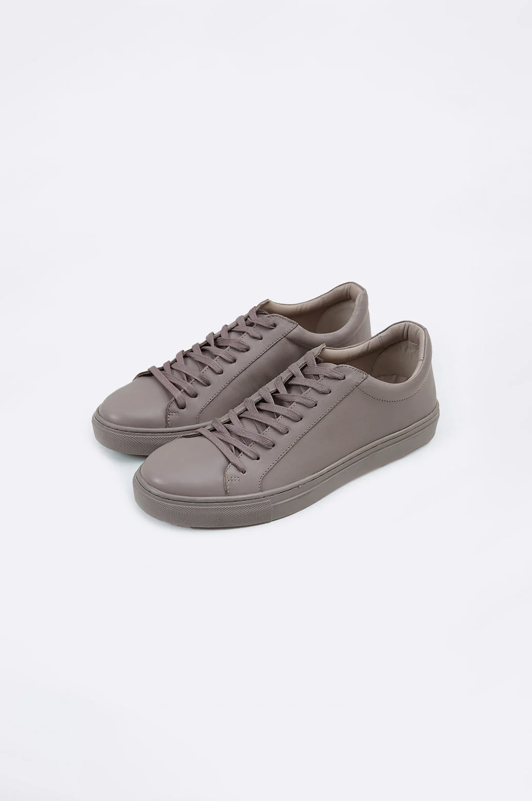 SLEEK LEATHER SNEAKERS - Image 6