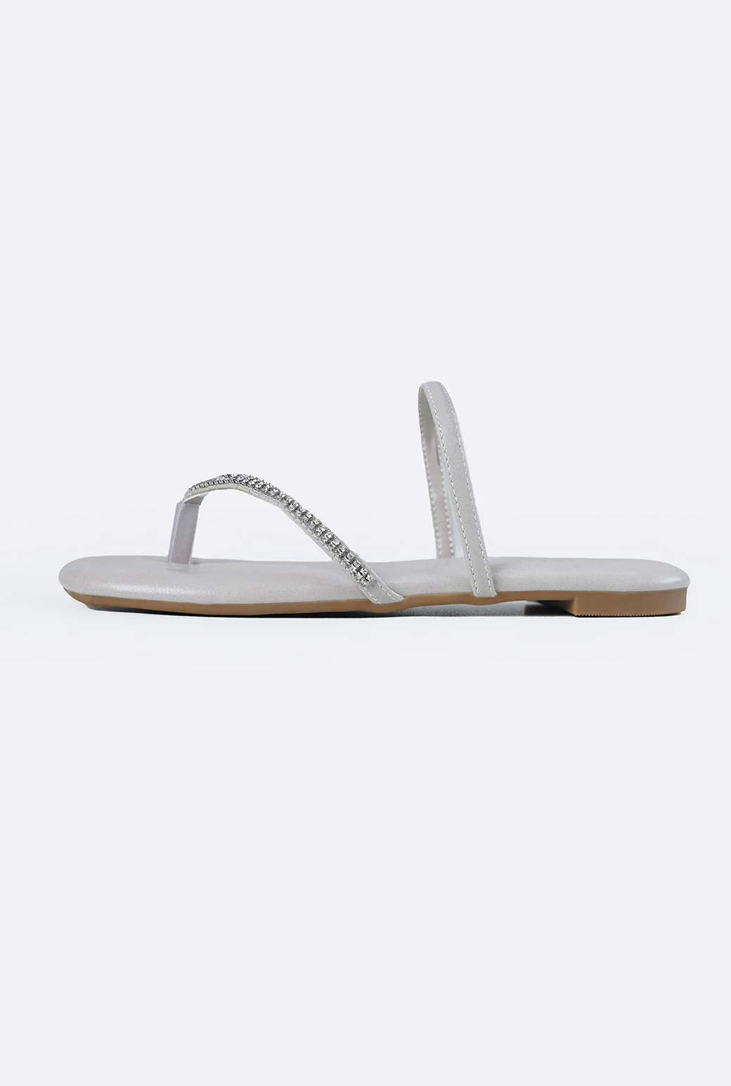 SLIDES WITH CRYSTAL STRAP - Image 4