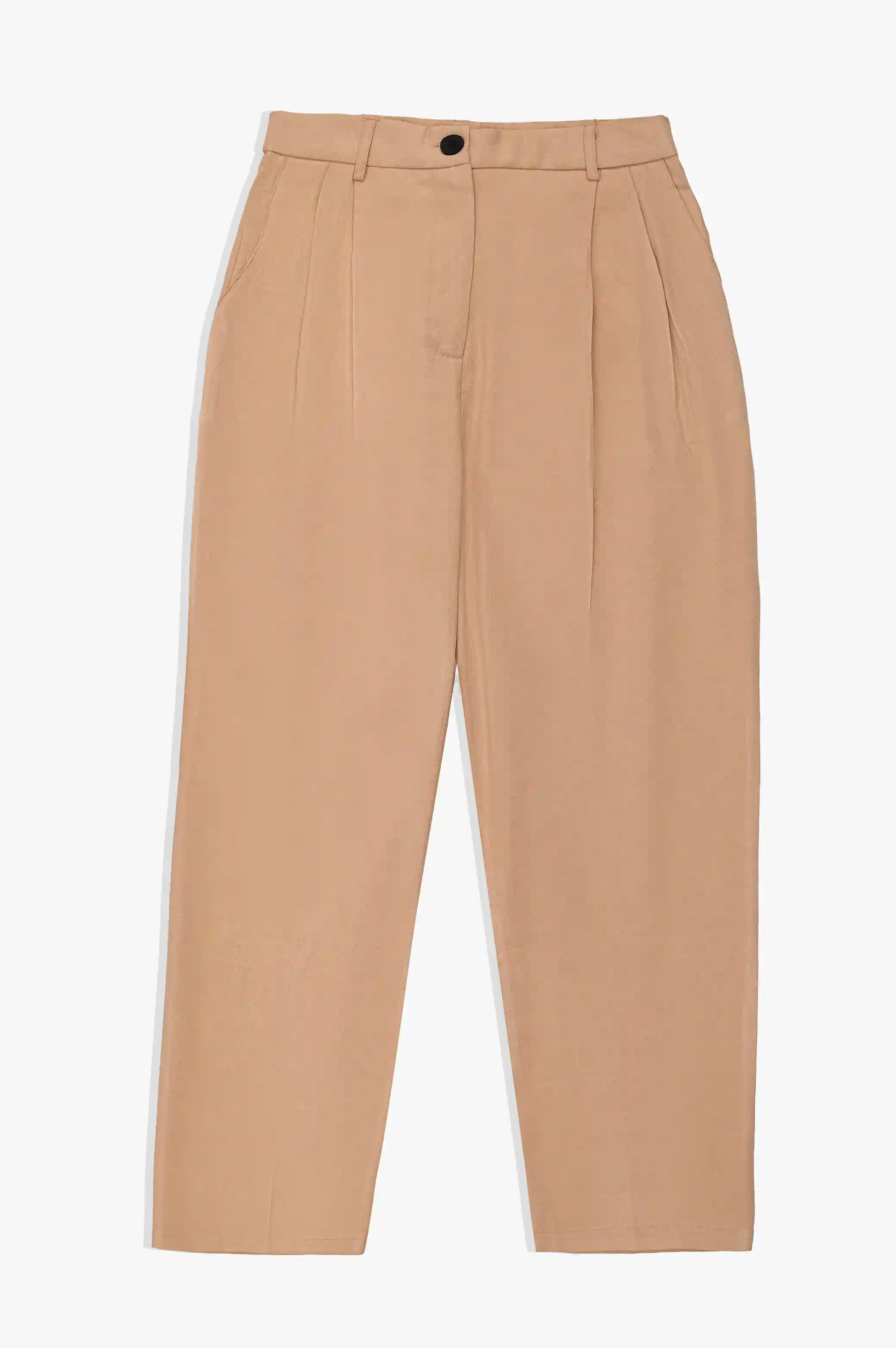 SLIM LINEN TROUSERS - Image 5
