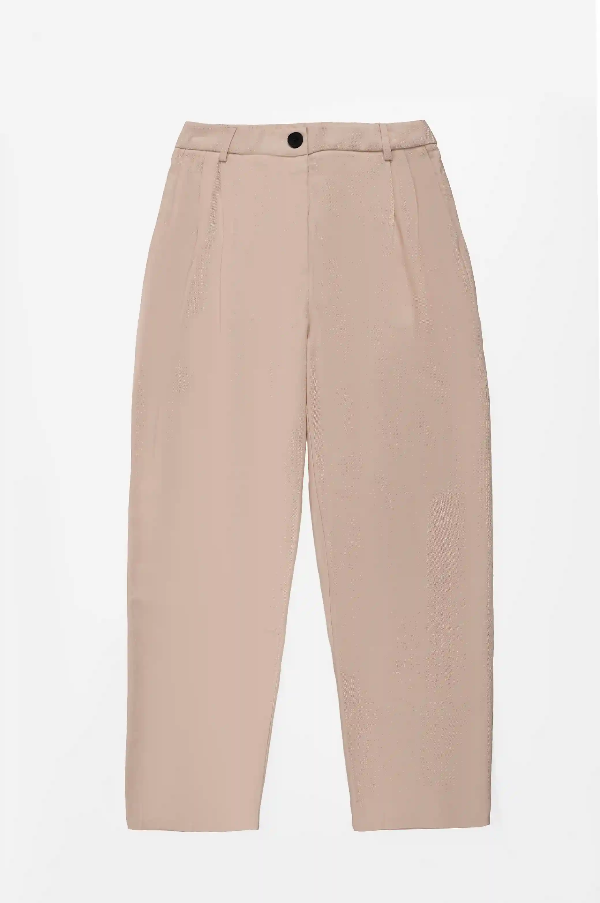 SLIM LINEN TROUSERS - Image 5