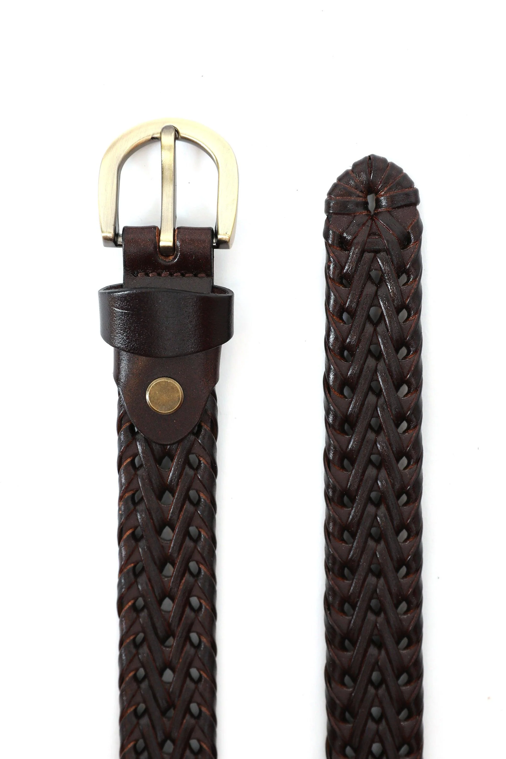 SLIM WOVEN BELT