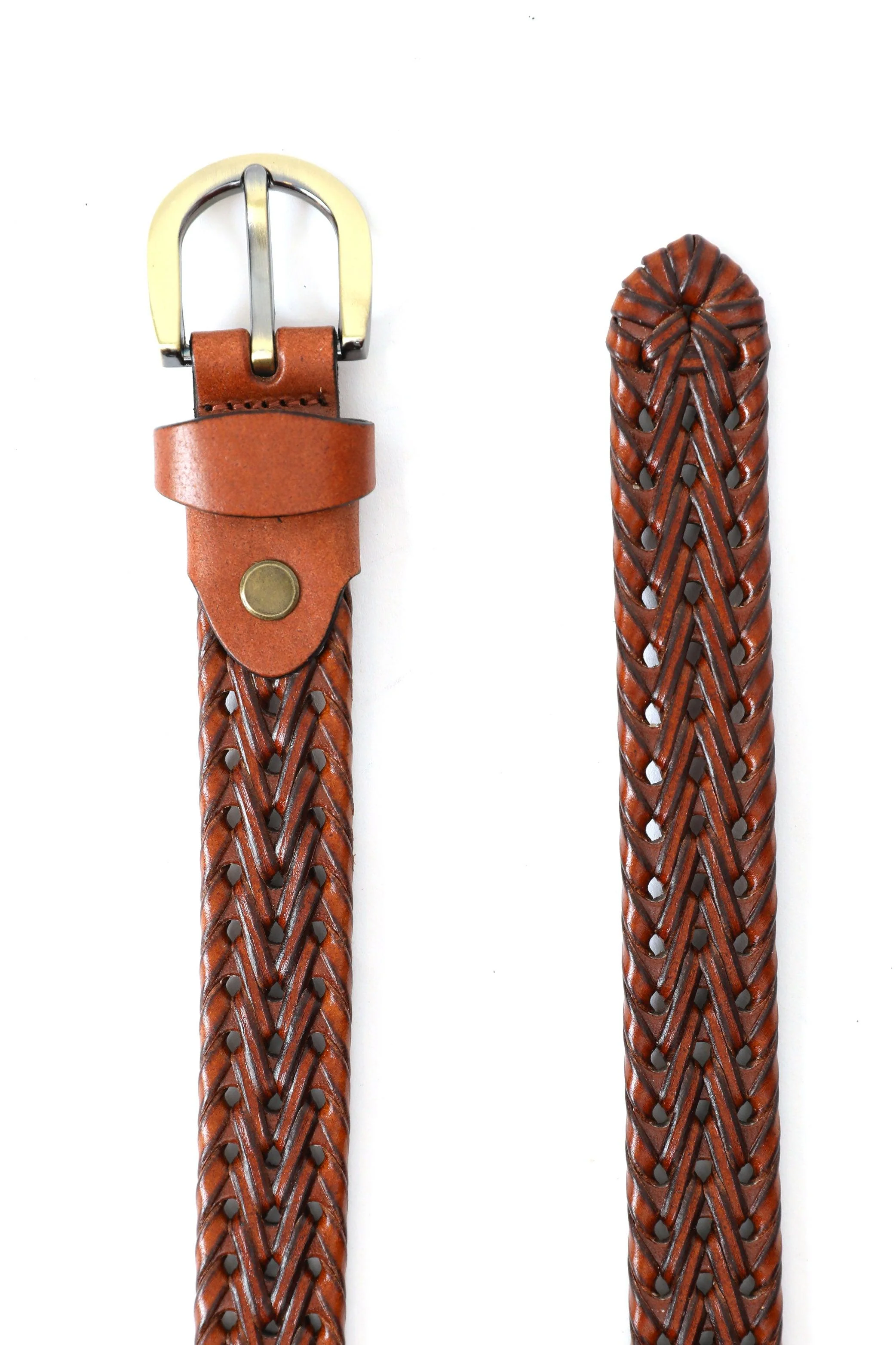 SLIM WOVEN BELT