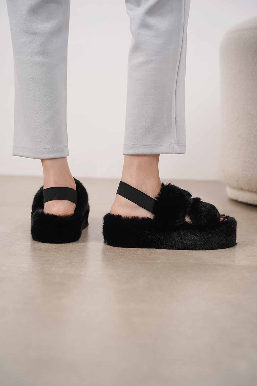 SLINGBACK FUR - Image 4