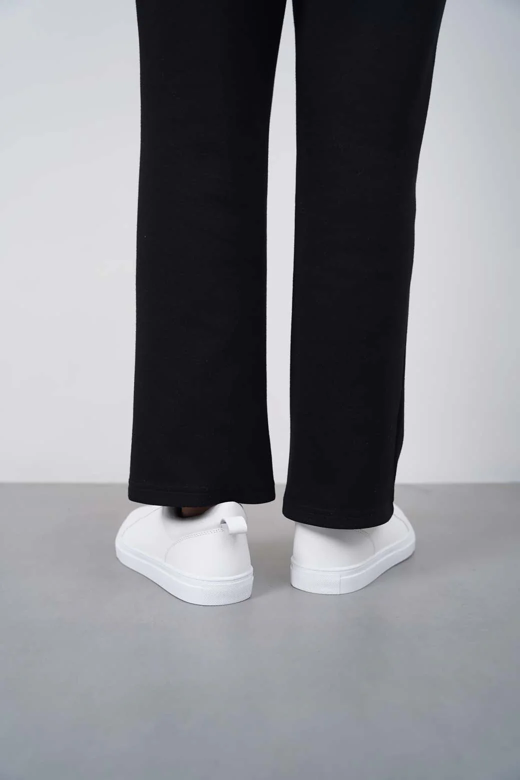 SLIP-ON LEATHER SNEAKERS - Image 5
