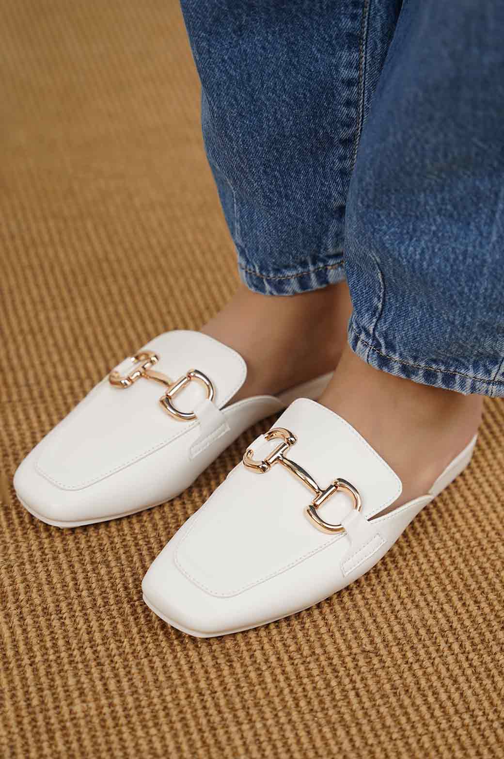 SMART MULES WITH BUCKLE