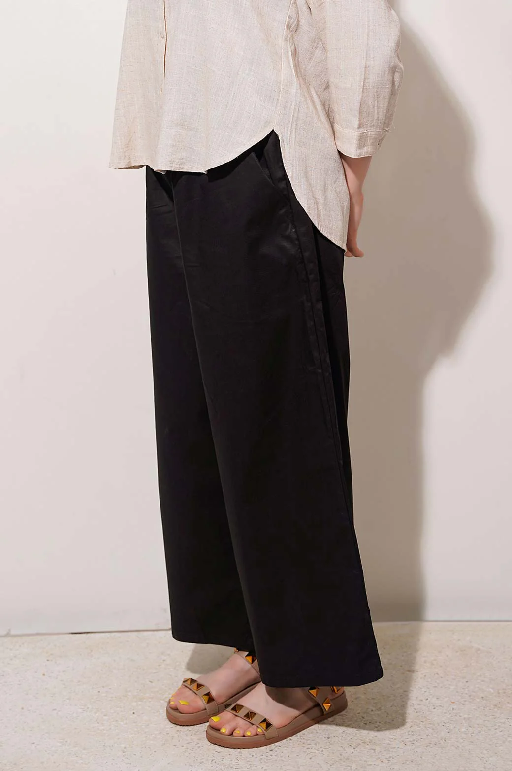 SMOCKED CULOTTES