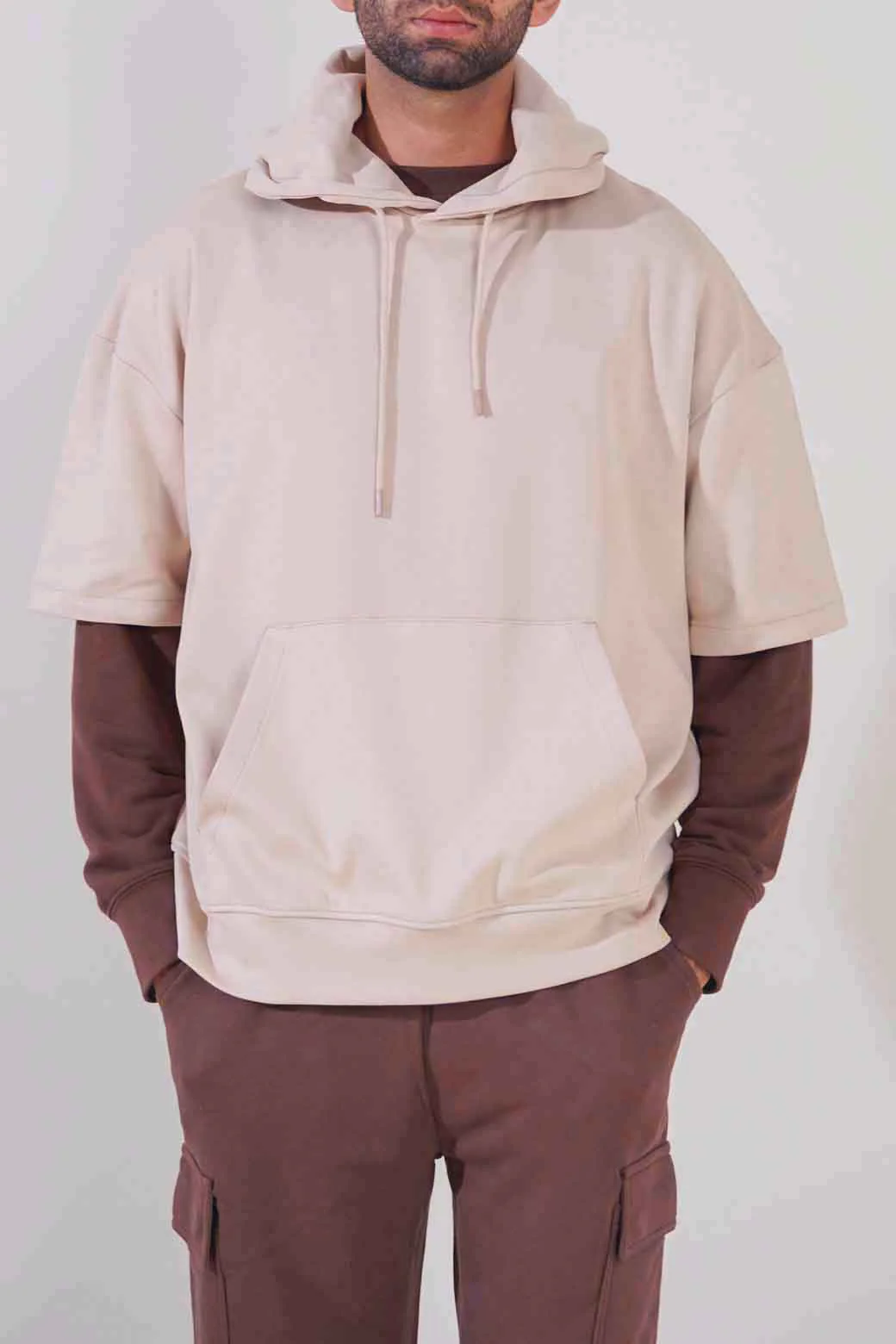 SOFT CASUAL HOODIE - Image 2