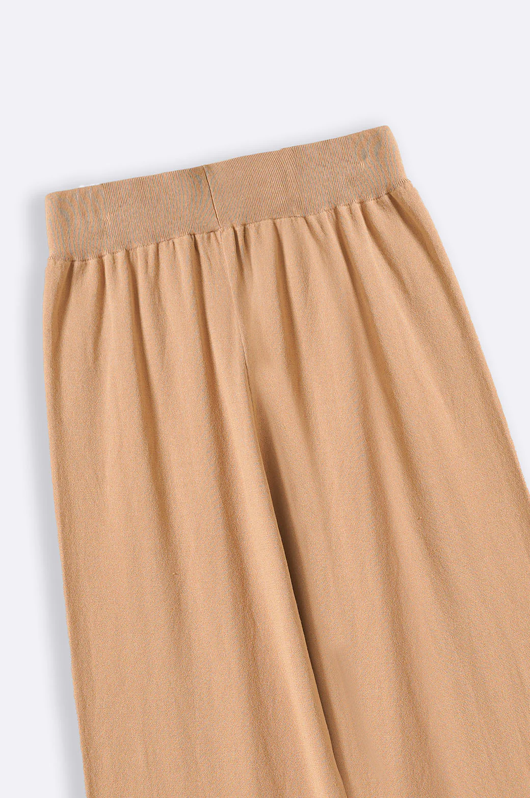 SOFT-KNIT STRAIGHT TROUSERS - Image 6