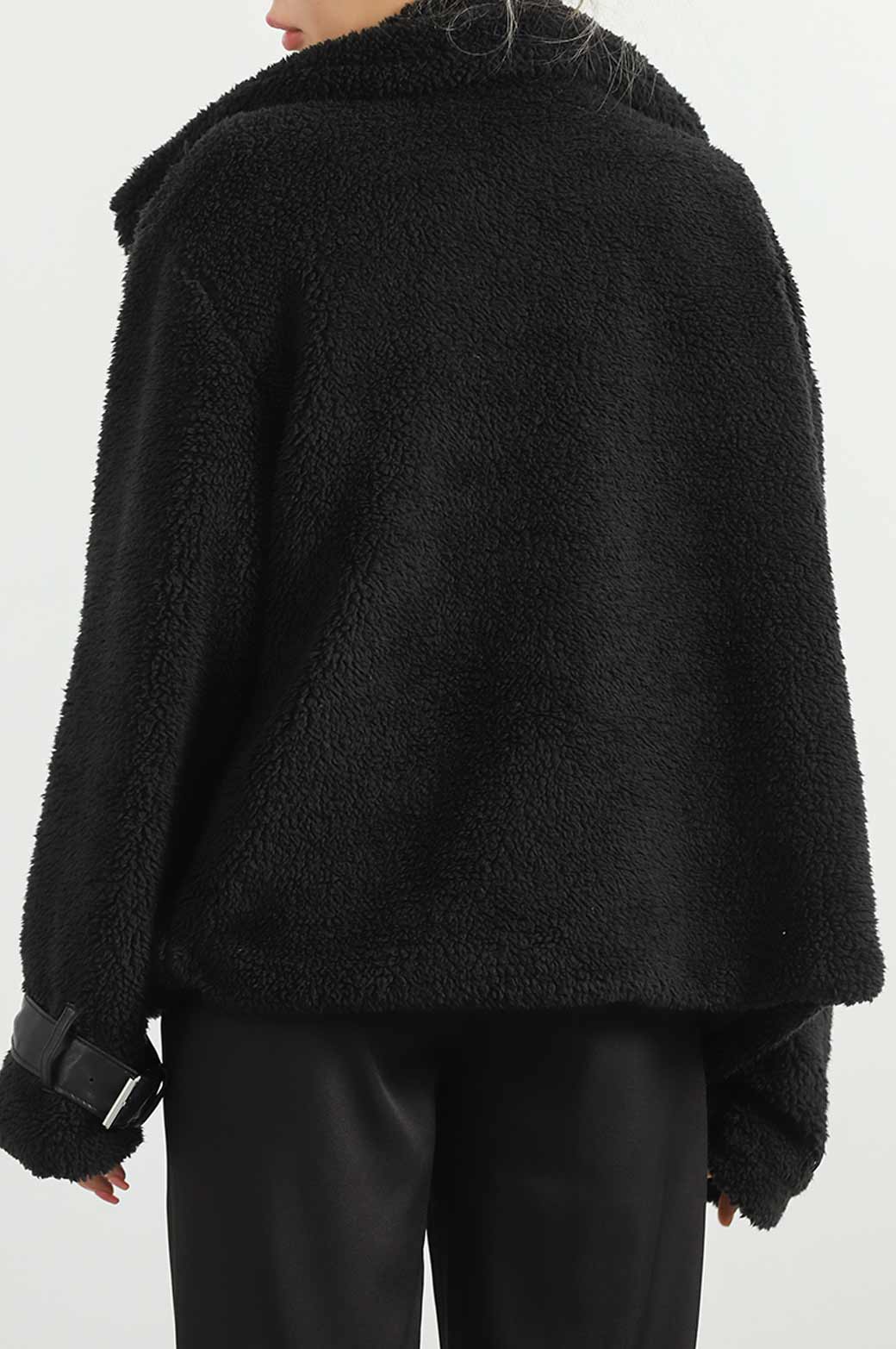 SOFT SHEARLING JACKET - Image 4
