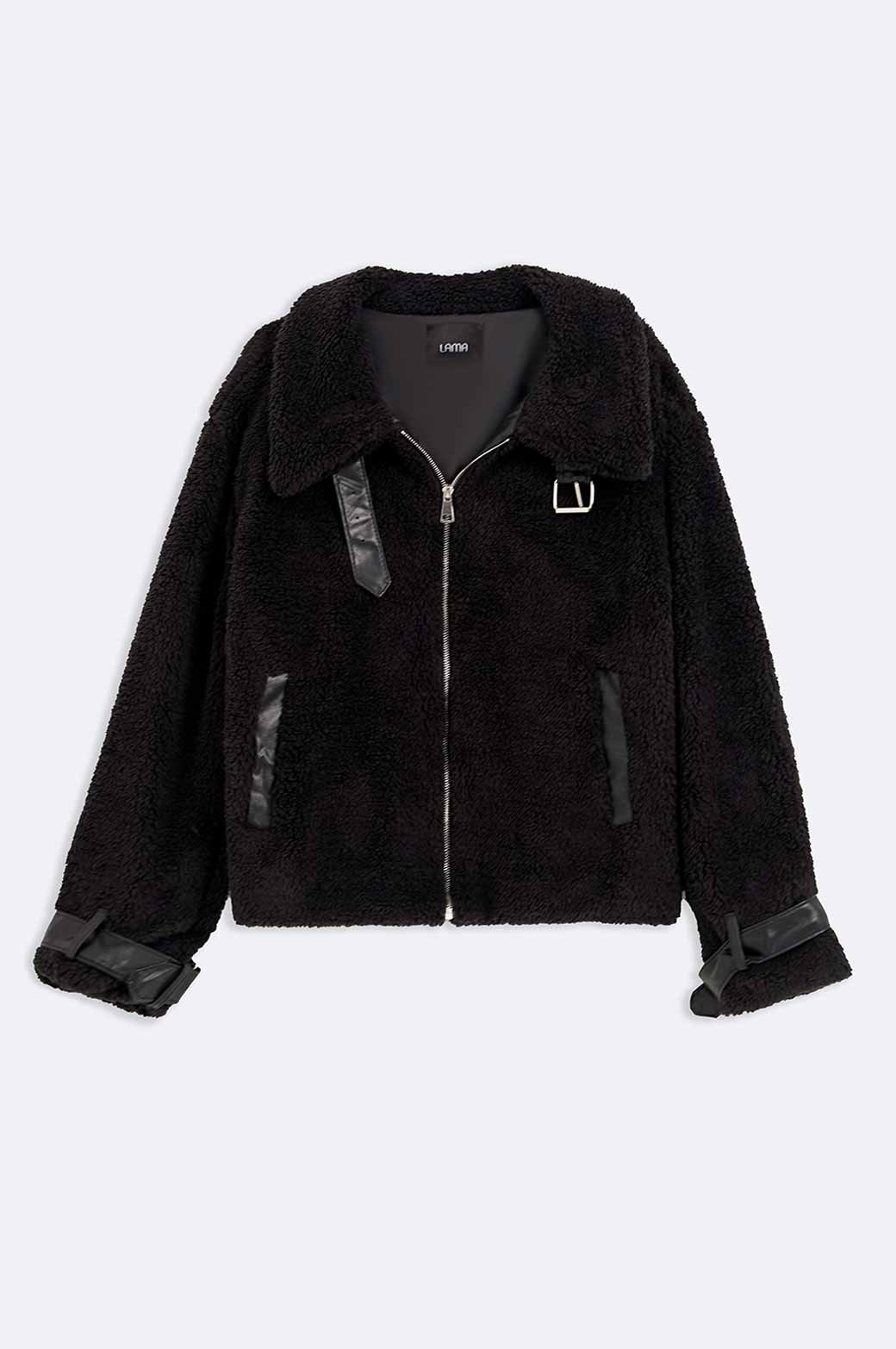 SOFT SHEARLING JACKET - Image 5