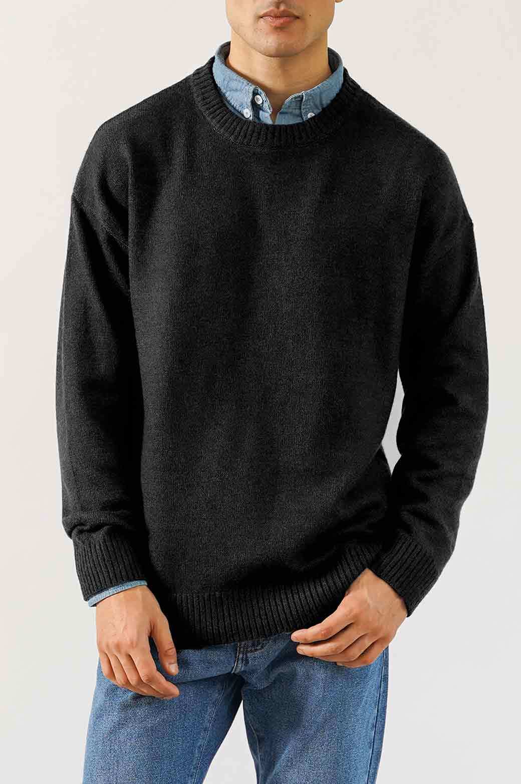 SOFT TEXTURED SWEATER - Image 3
