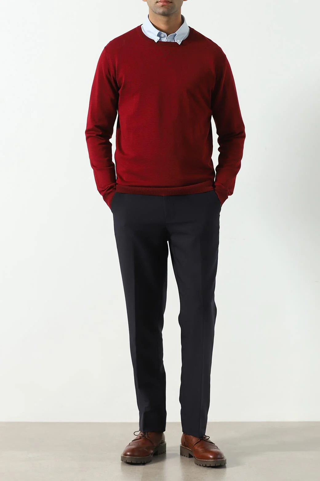 SOFT TEXTURED SWEATER