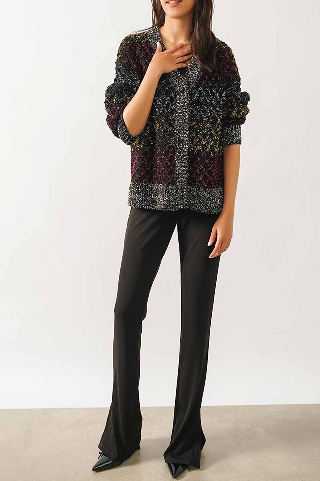 SOFT TINSEL CARDIGAN - Image 5