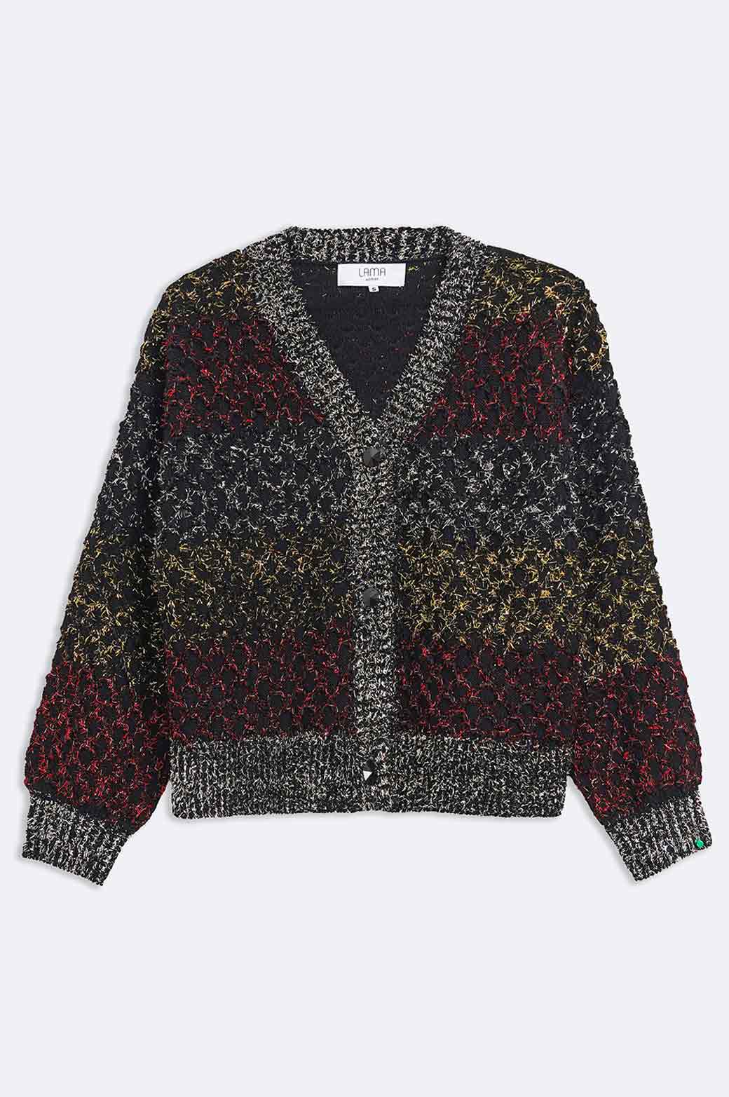 SOFT TINSEL CARDIGAN - Image 6