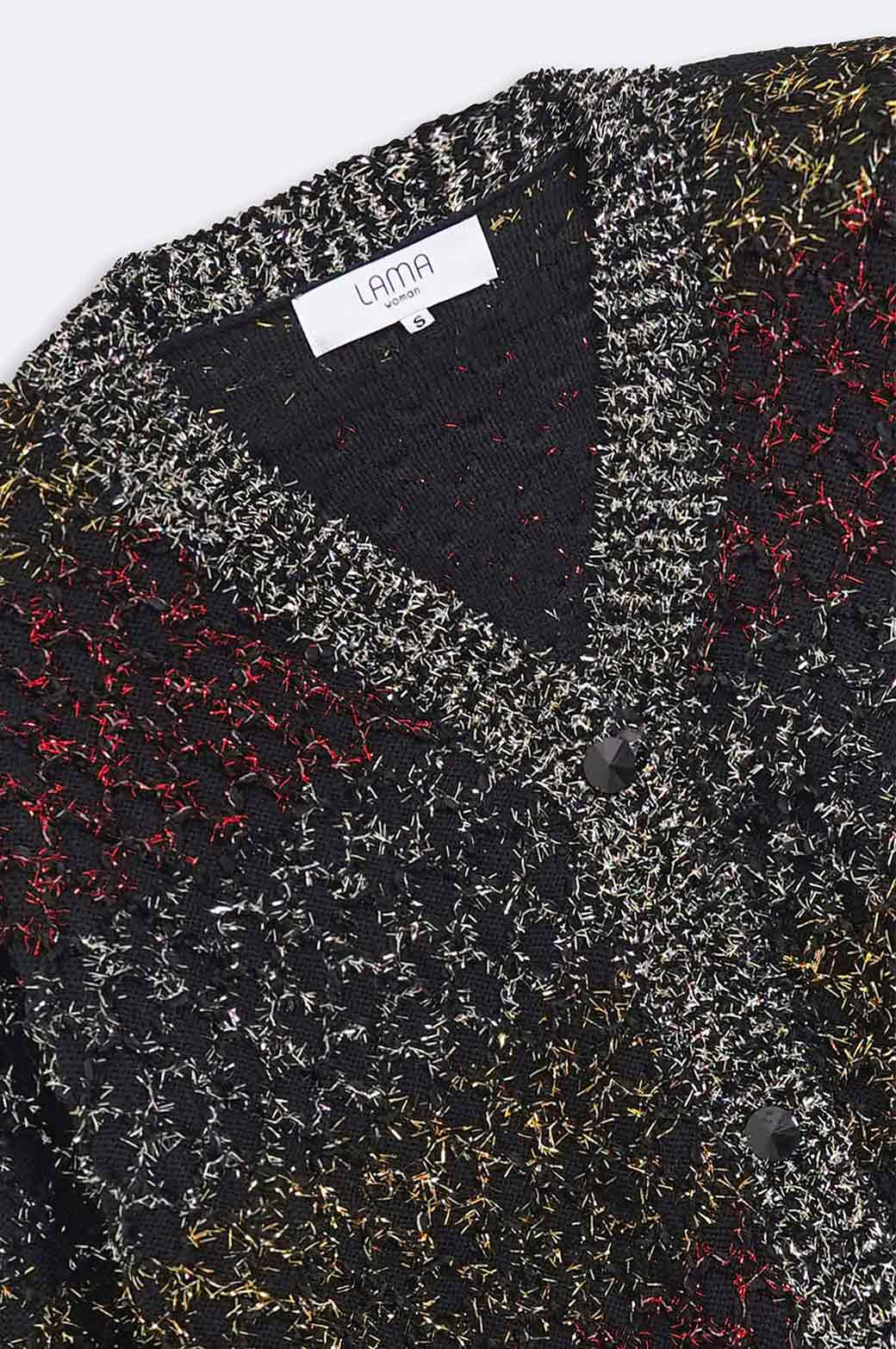 SOFT TINSEL CARDIGAN - Image 7