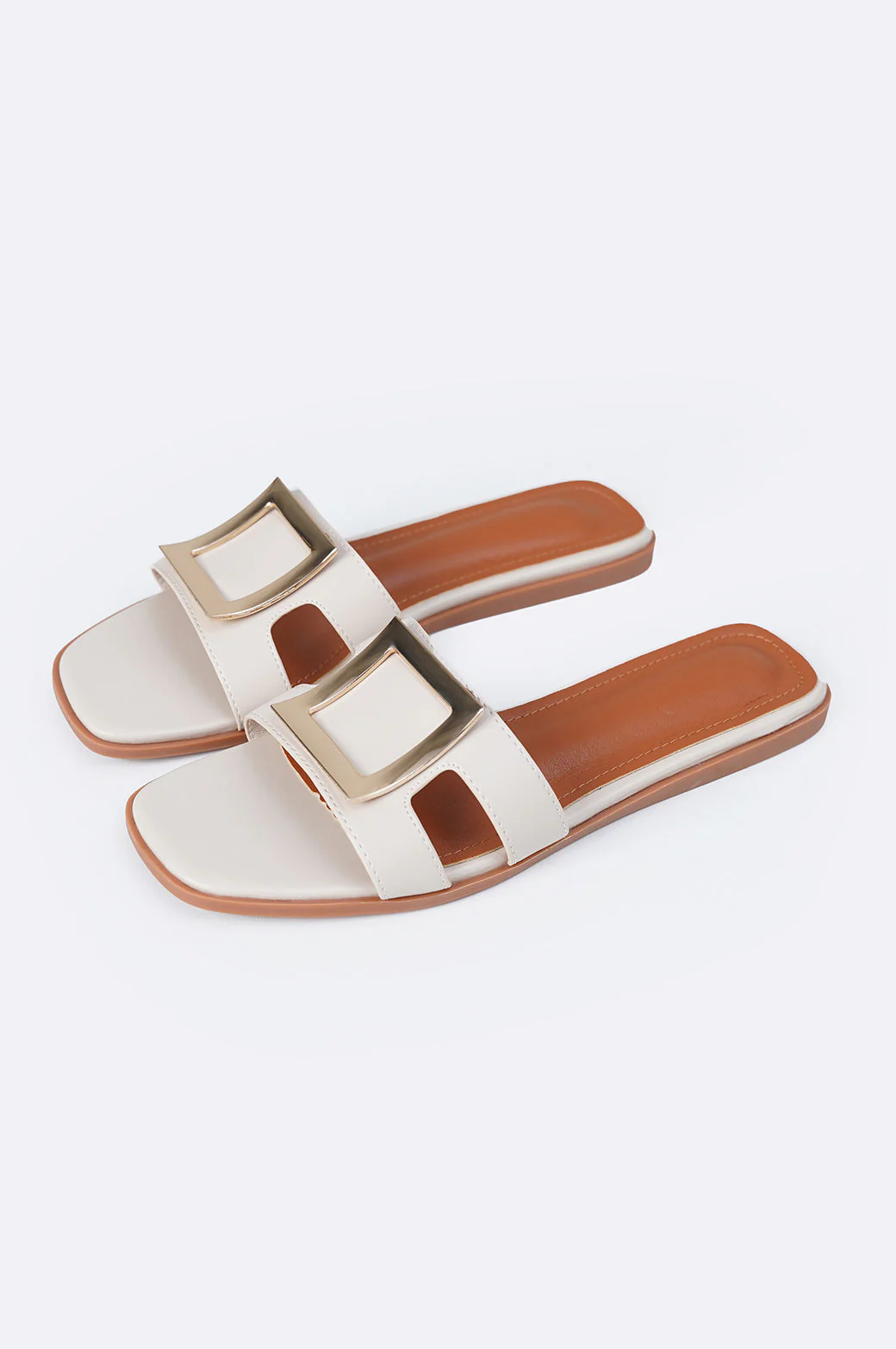 SQUARE BUCKLED SLIDES - Image 4